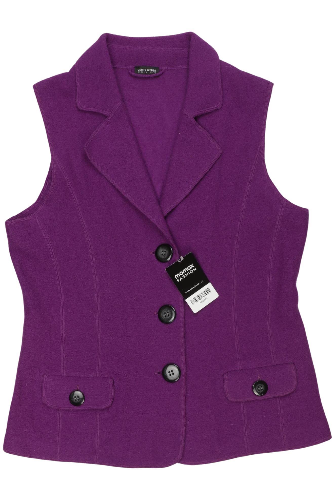 

Gerry Weber Damen Weste, flieder, Gr. 40