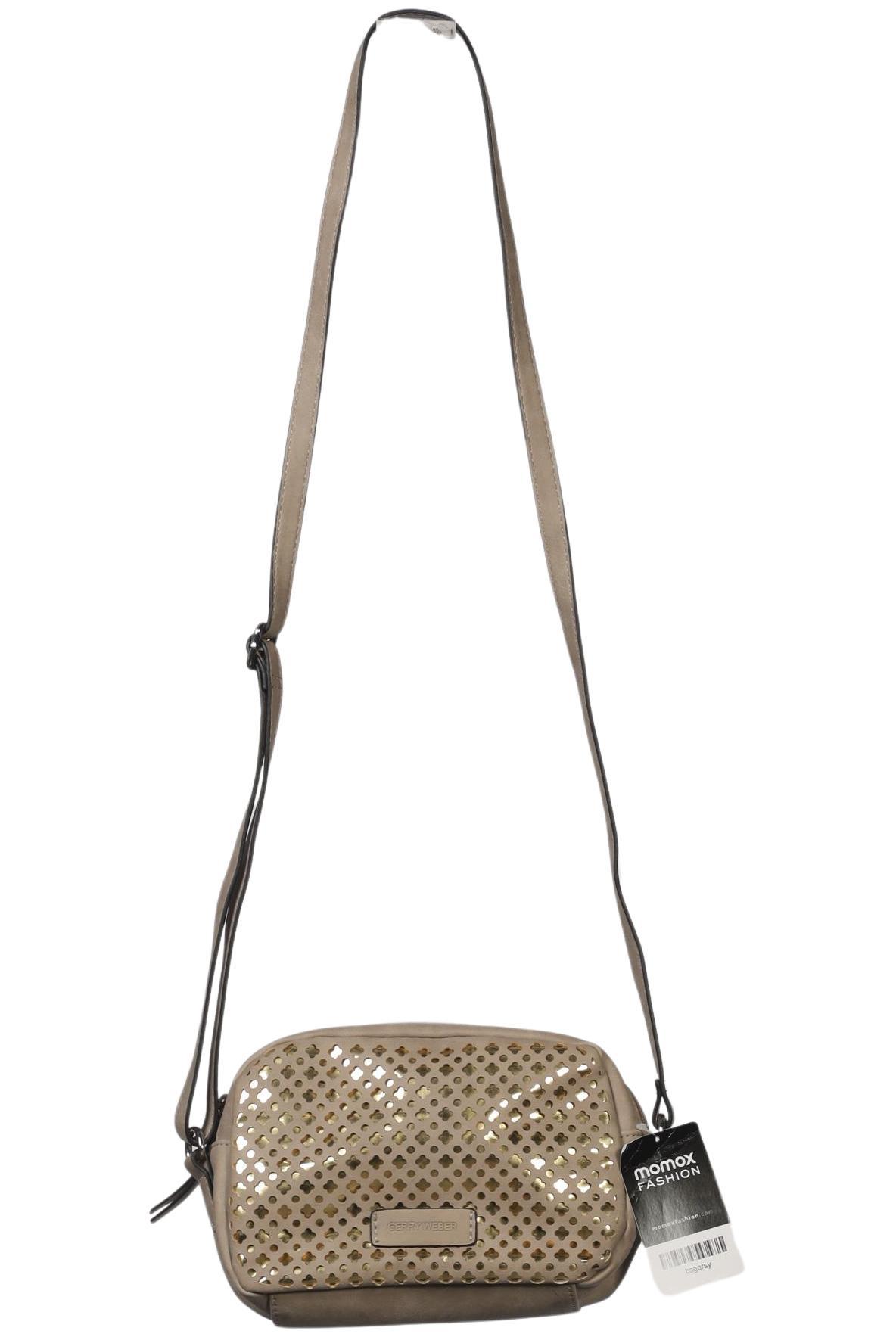 

Gerry Weber Damen Handtasche, beige, Gr.