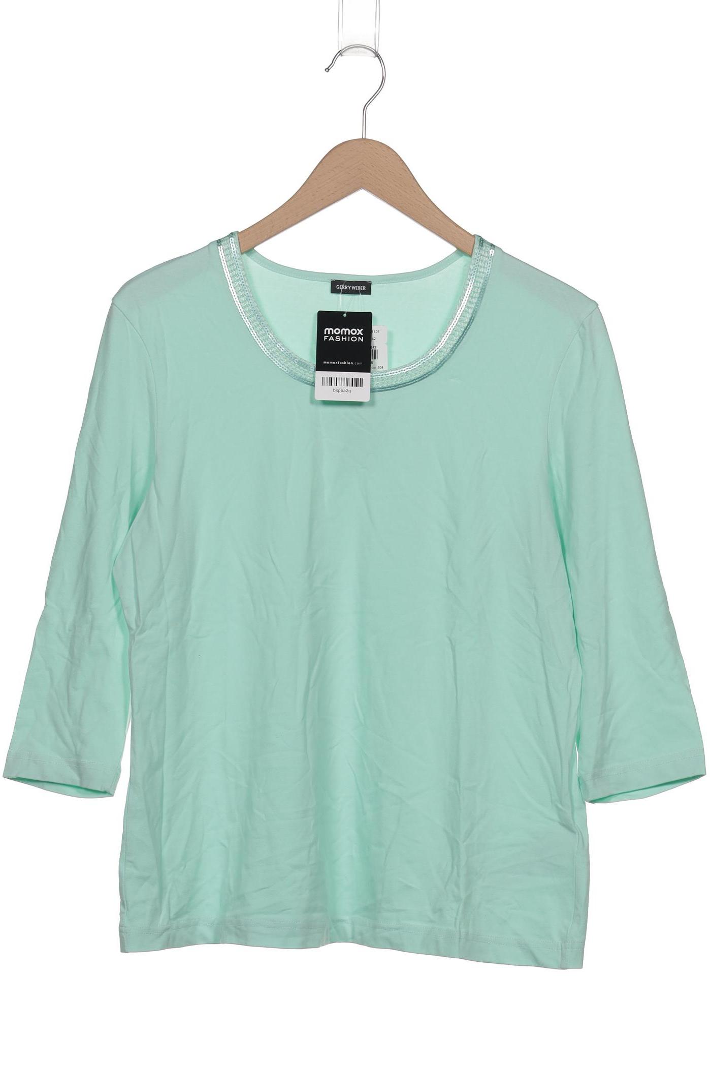 

Gerry Weber Damen Langarmshirt, hellgrün, Gr. 44