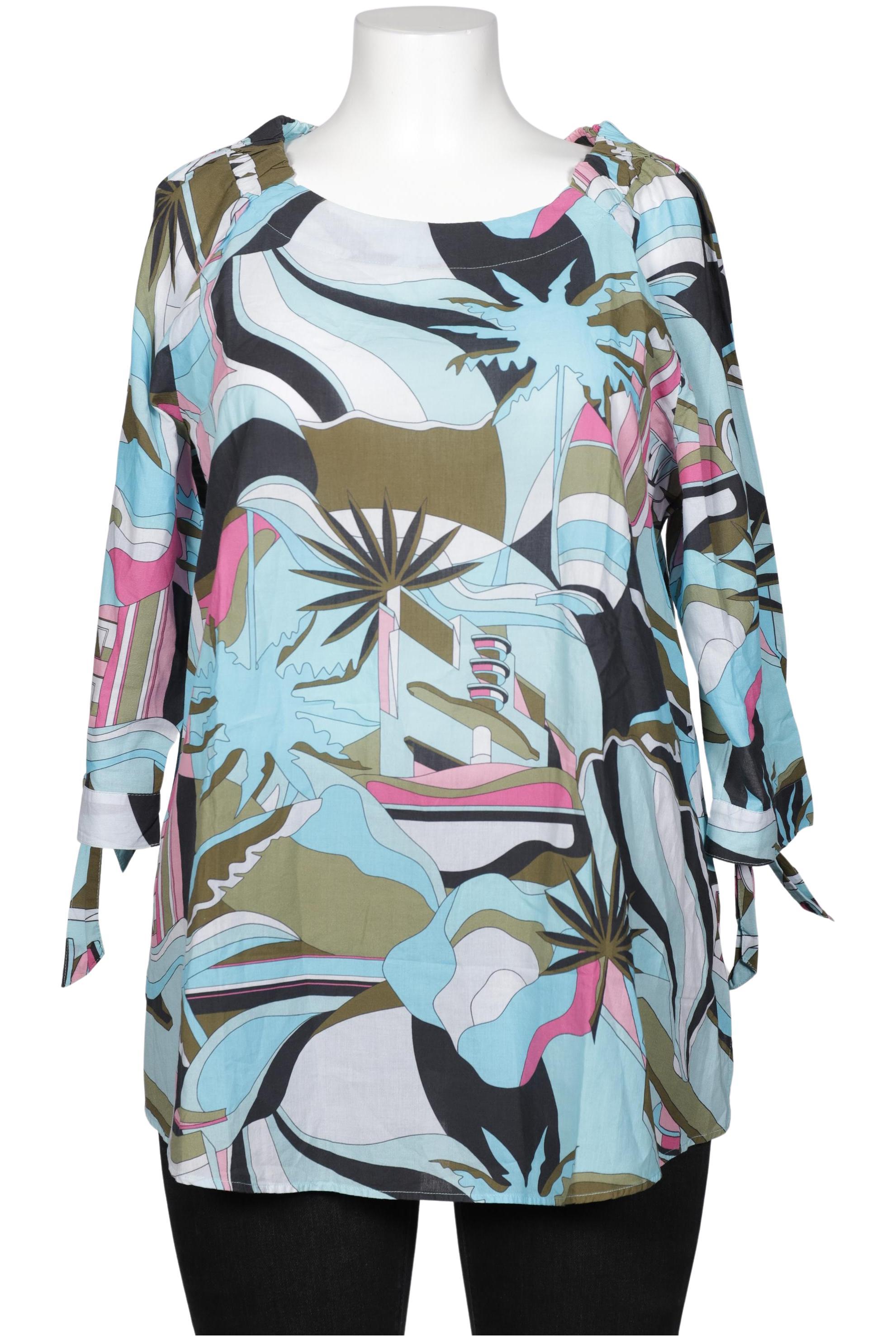 

Gerry Weber Damen Bluse, blau, Gr. 46