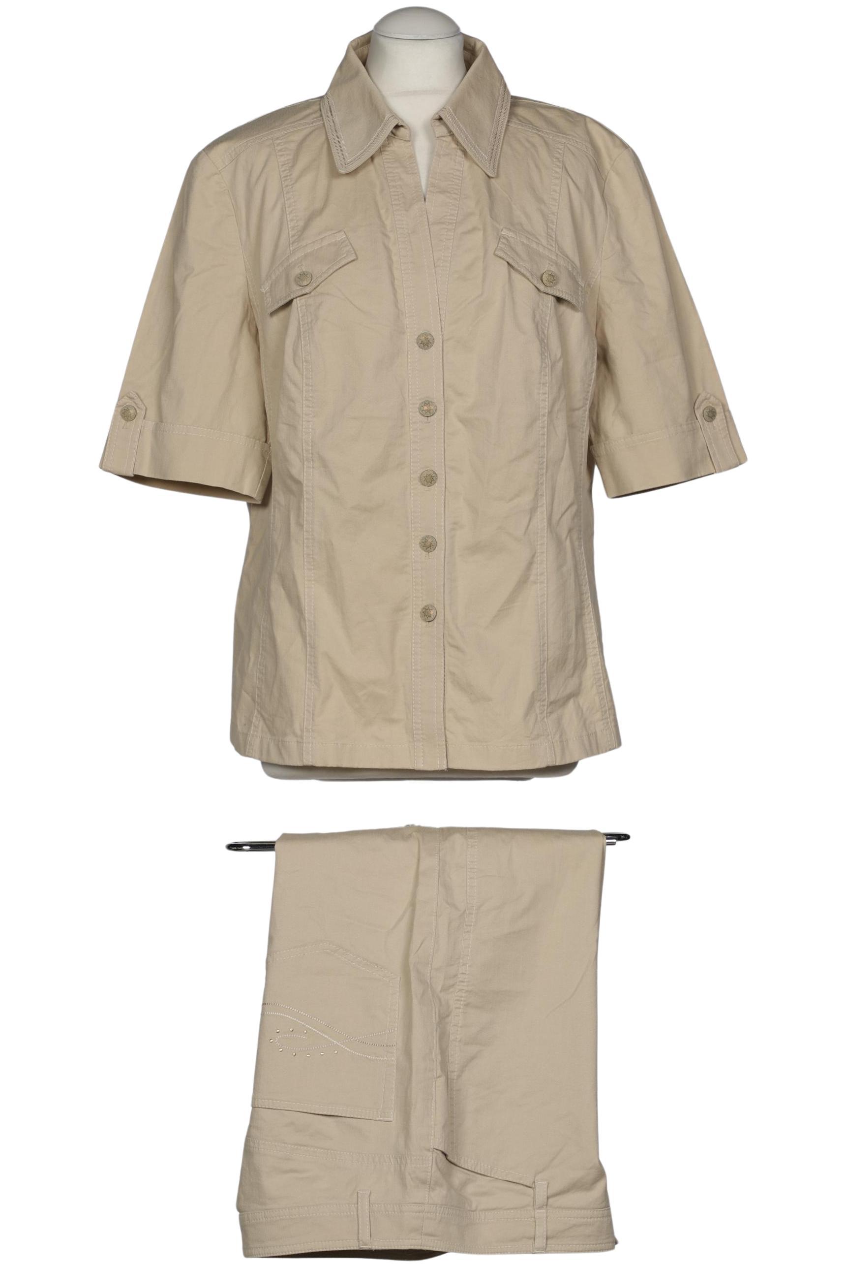 

Gerry Weber Damen Anzug, beige, Gr. 42