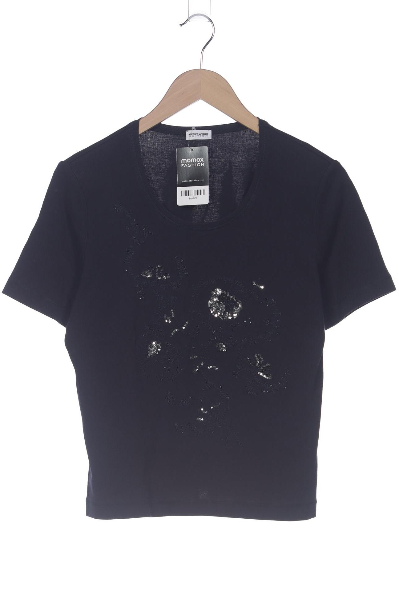 

Gerry Weber Damen T-Shirt, marineblau, Gr. 42