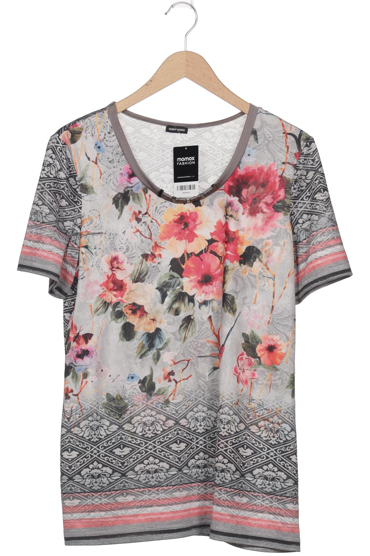 

Gerry Weber Damen T-Shirt, grau, Gr. 42