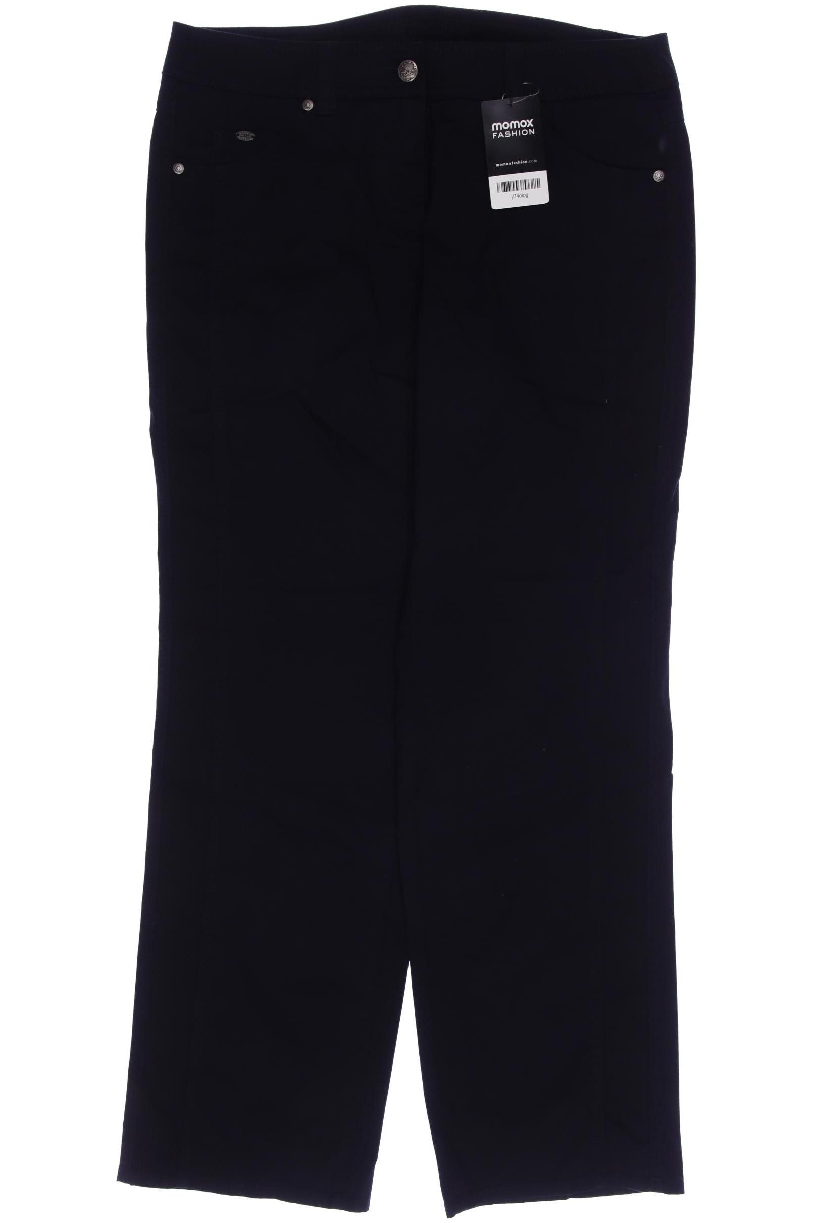 

Gerry Weber Damen Stoffhose, schwarz, Gr. 42
