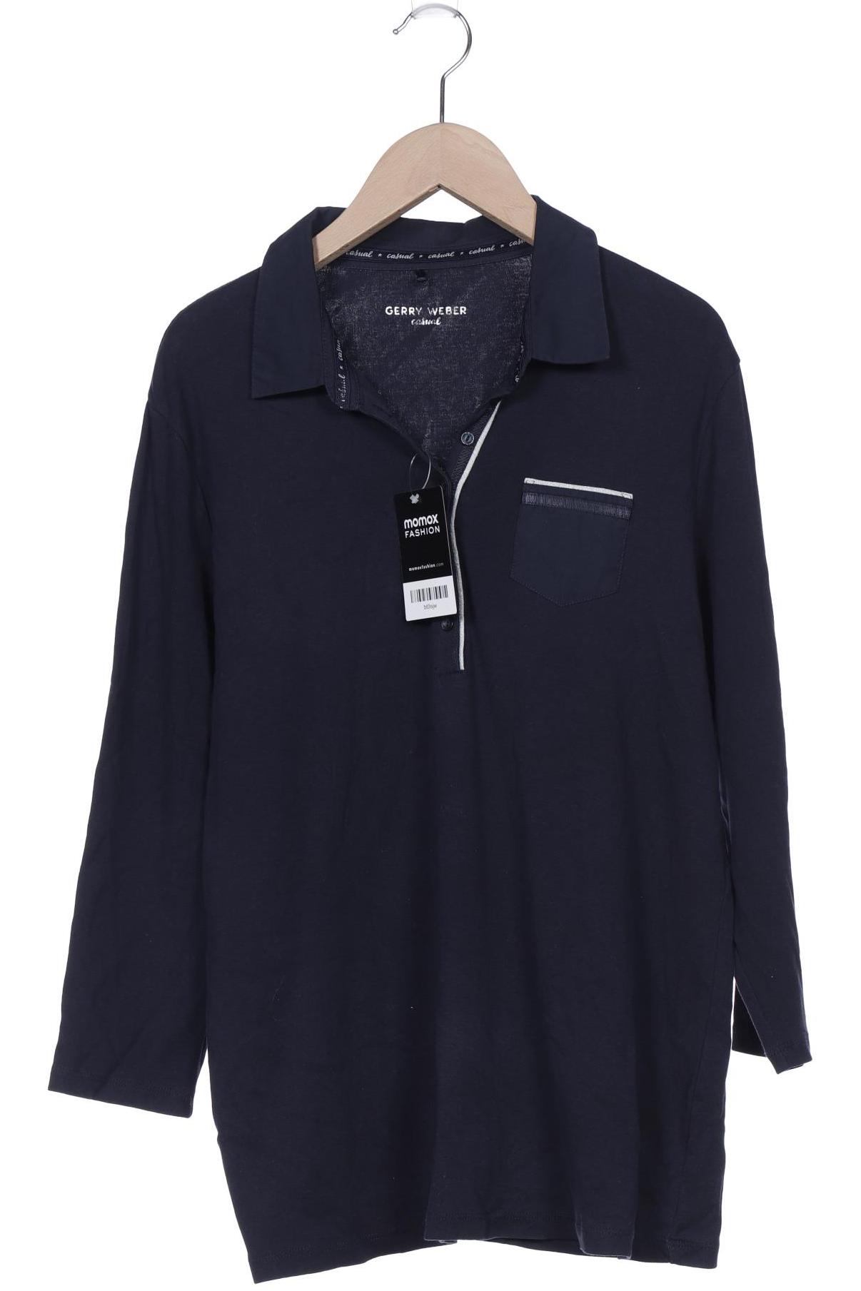 

Gerry Weber Damen Poloshirt, marineblau, Gr. 44