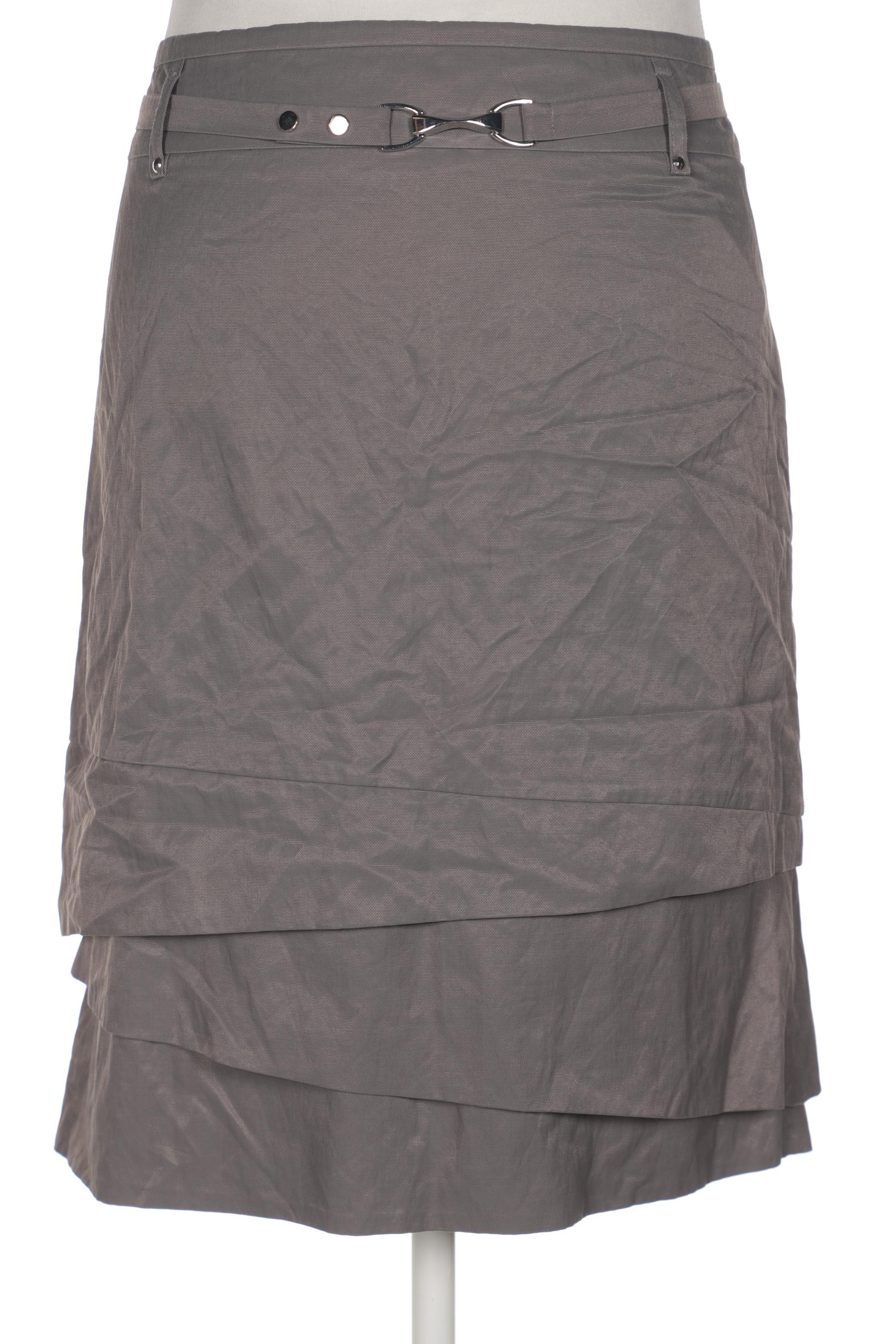 

Gerry Weber Damen Rock, grau, Gr. 46