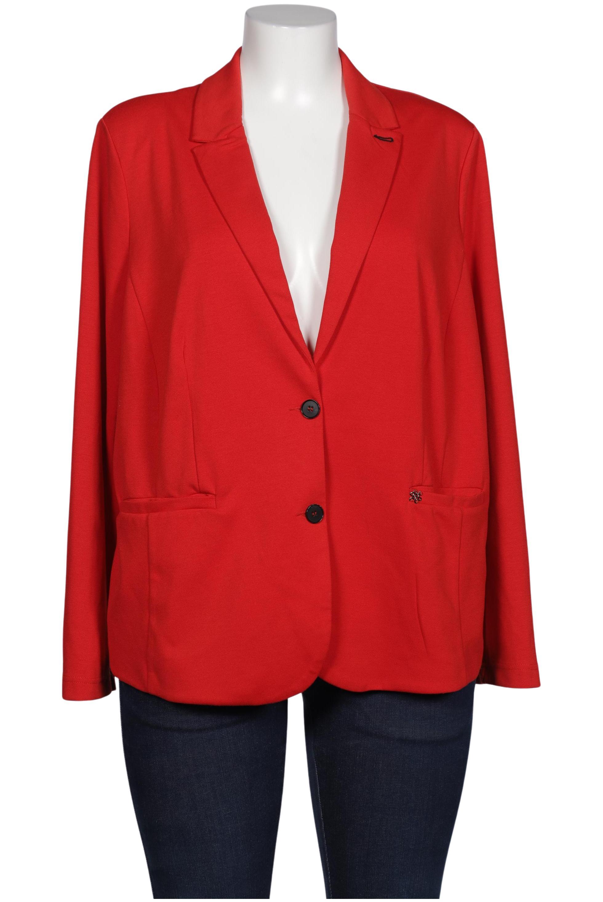 

Gerry Weber Damen Blazer, rot, Gr. 48