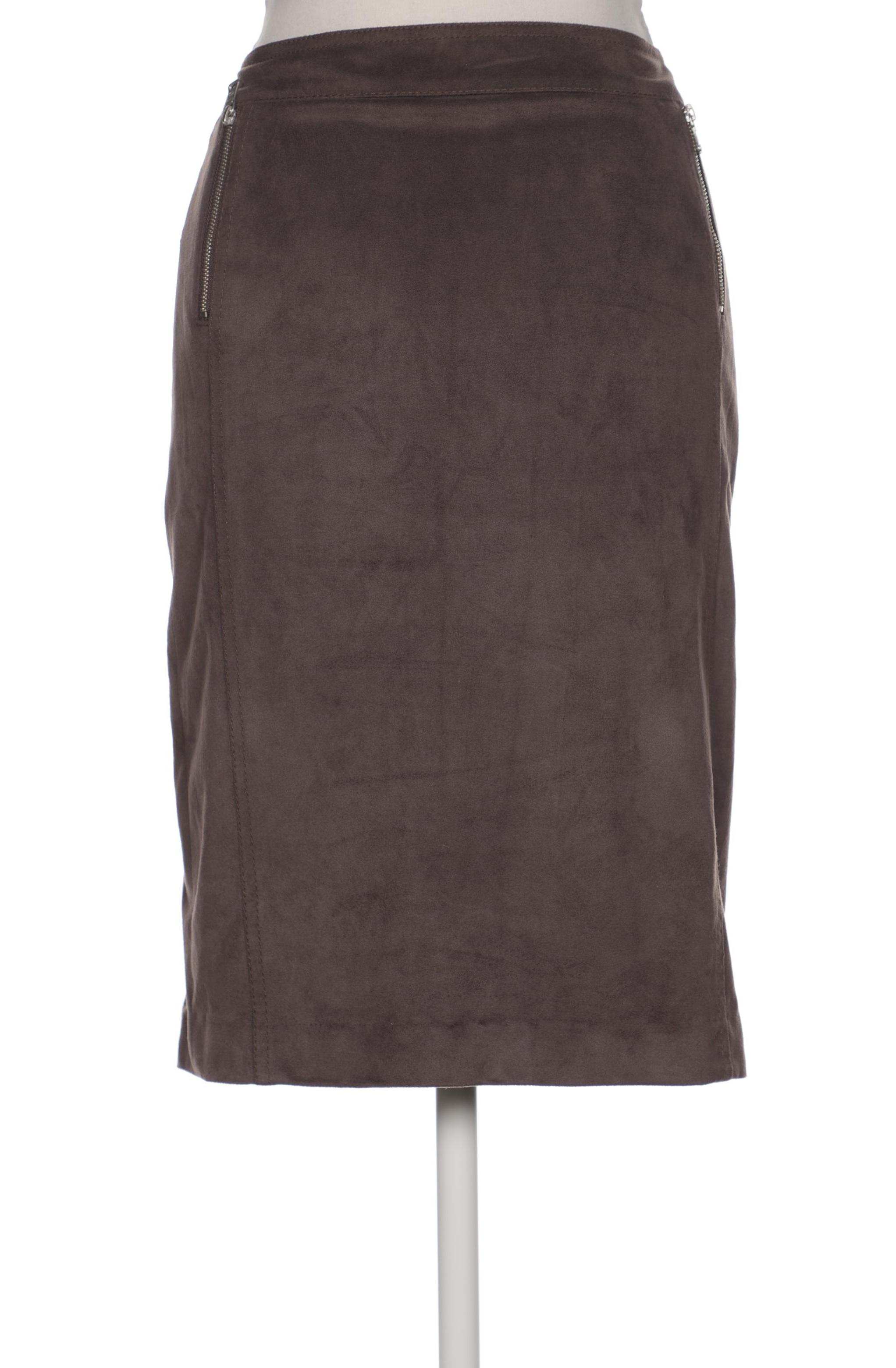

Gerry Weber Damen Rock, braun, Gr. 36
