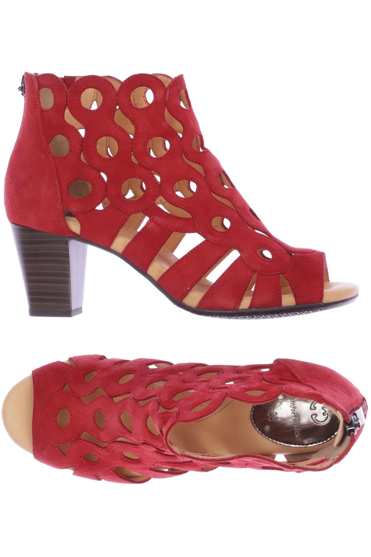 

Gerry Weber Damen Pumps, rot, Gr. 38
