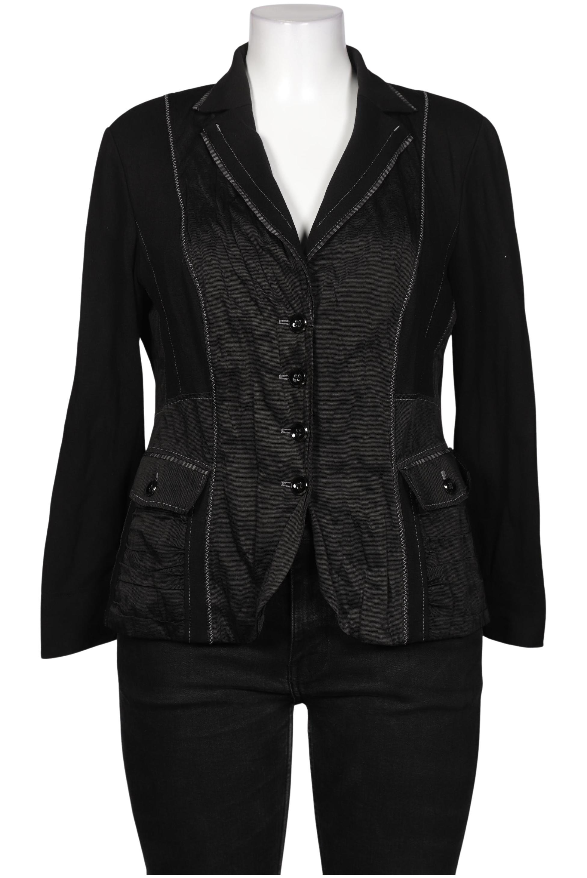 

Gerry Weber Damen Blazer, schwarz, Gr. 42