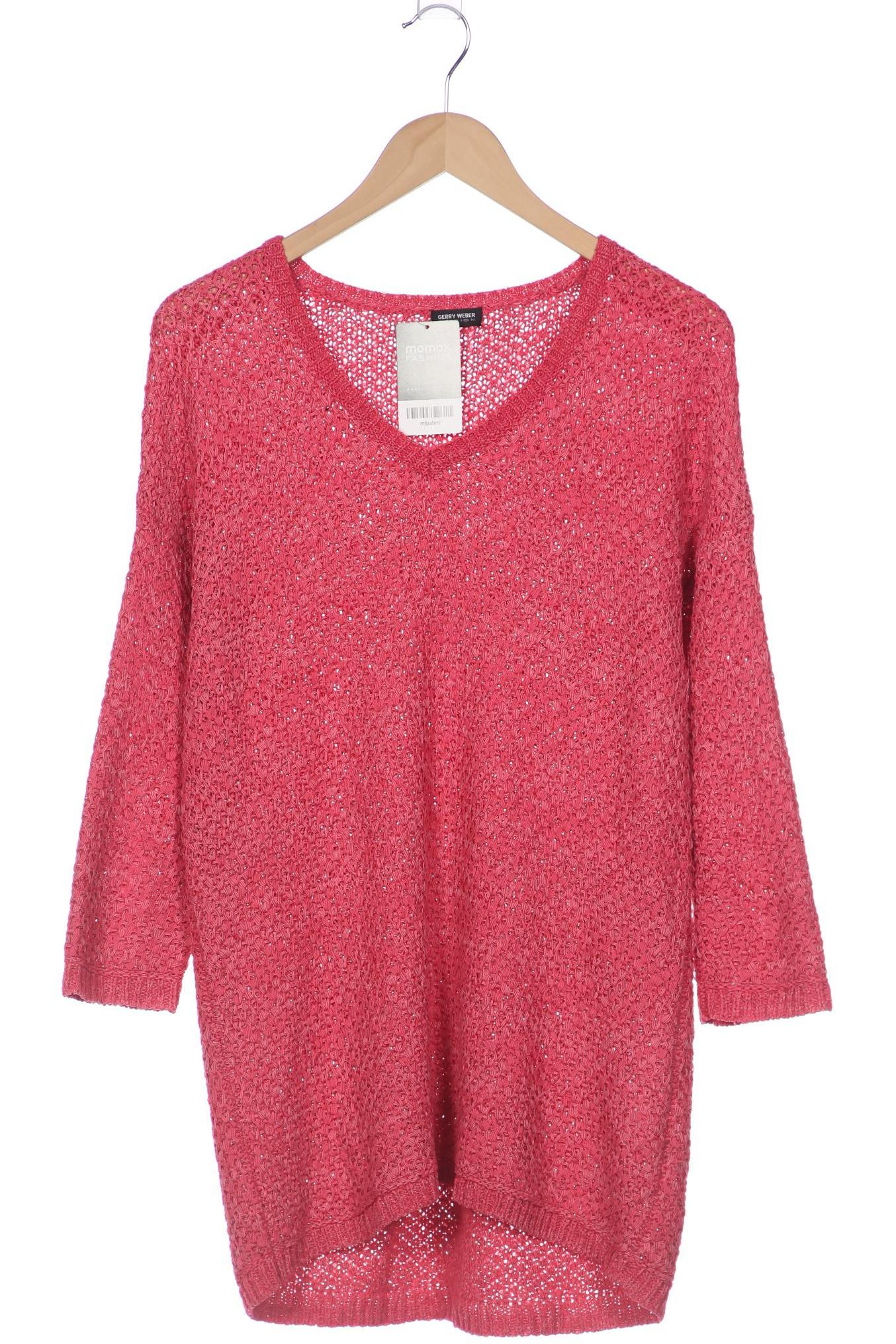 

Gerry Weber Damen Pullover, pink, Gr. 44