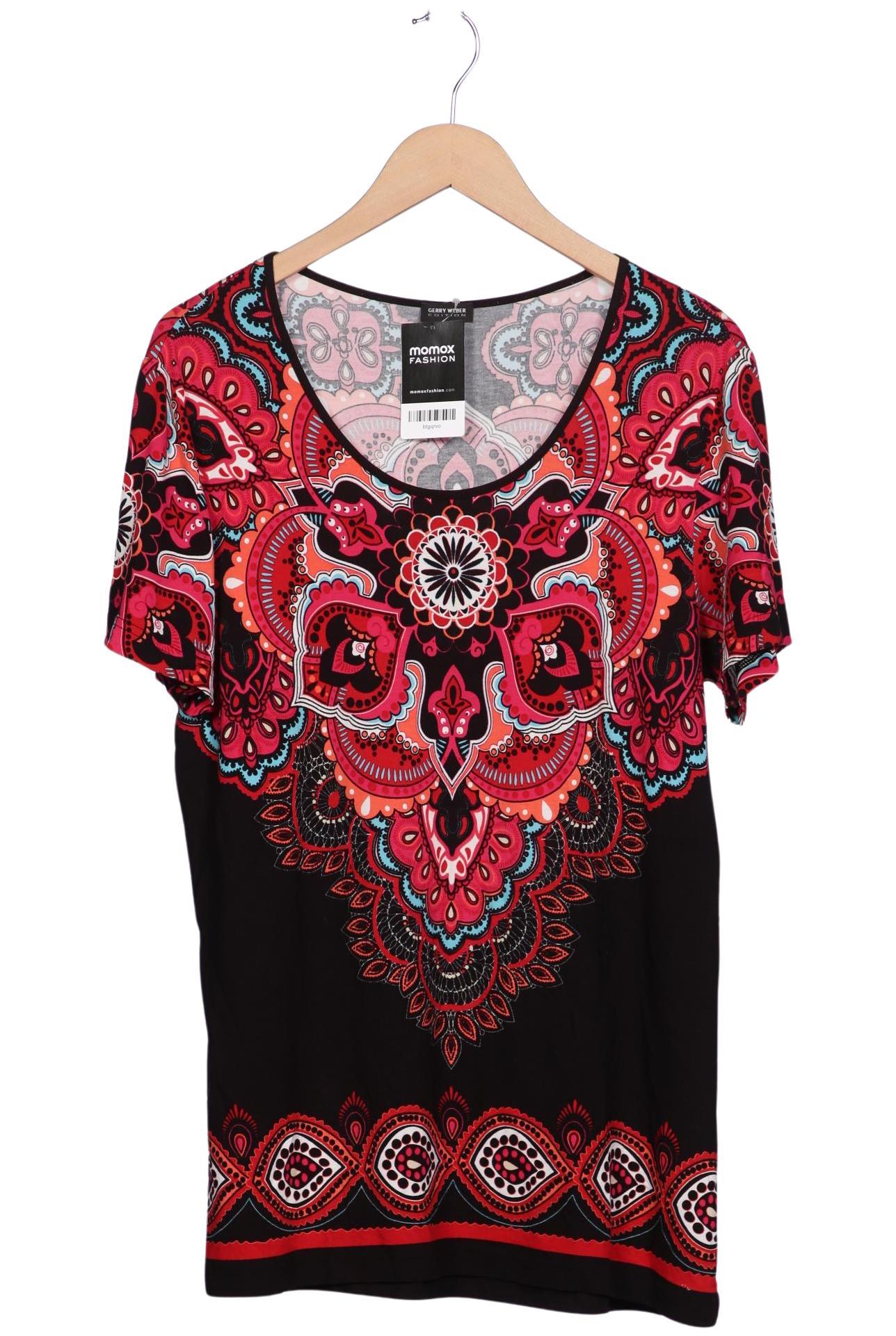 

Gerry Weber Damen T-Shirt, mehrfarbig, Gr. 42