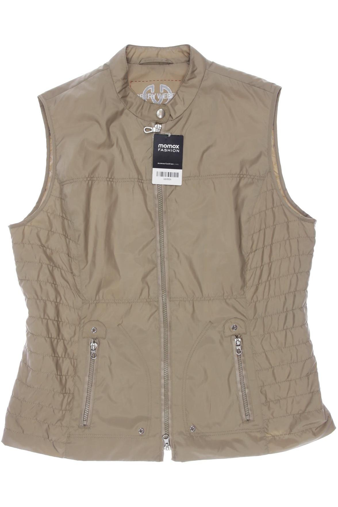

Gerry Weber Damen Weste, beige, Gr. 42