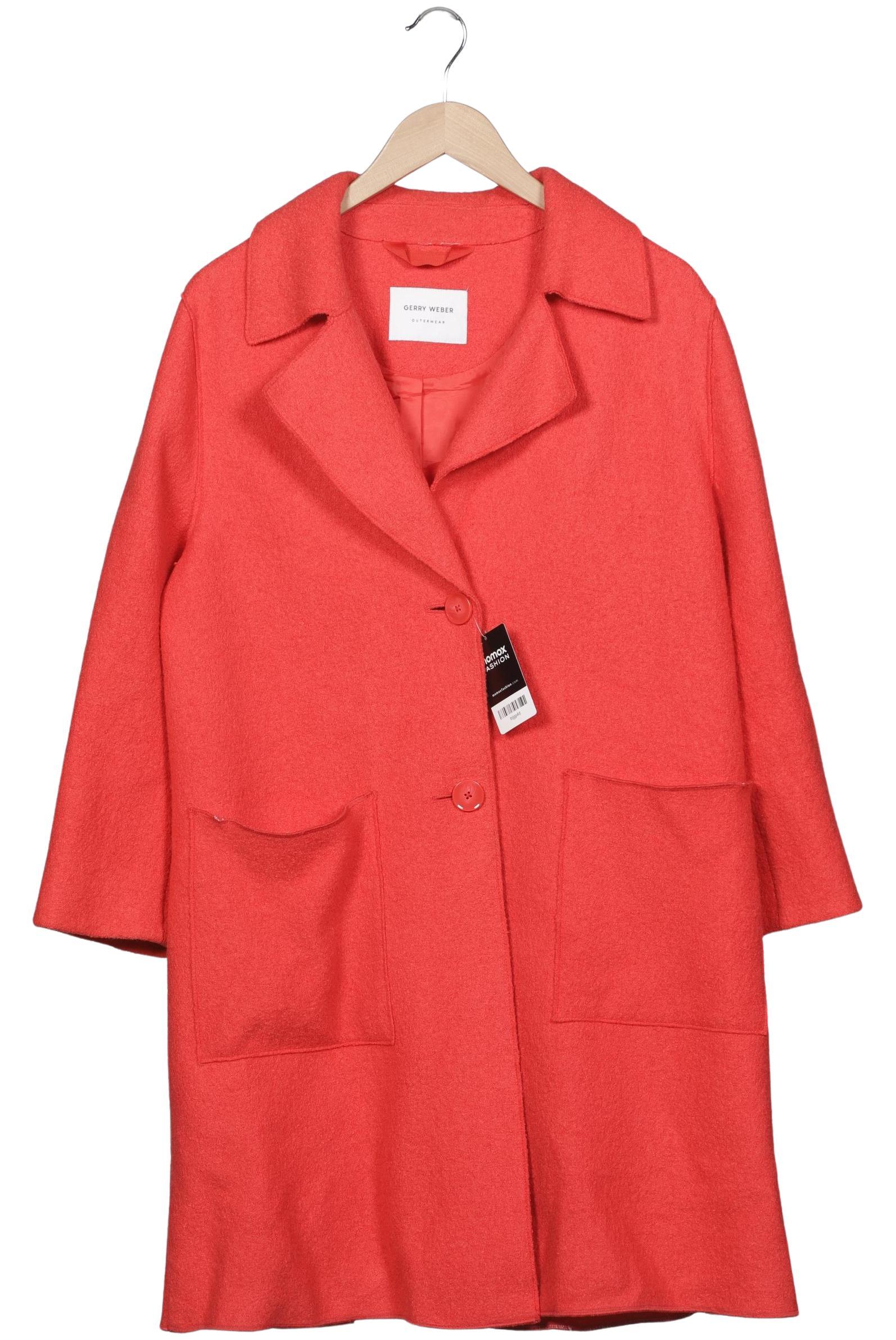 

Gerry Weber Damen Mantel, rot, Gr. 42