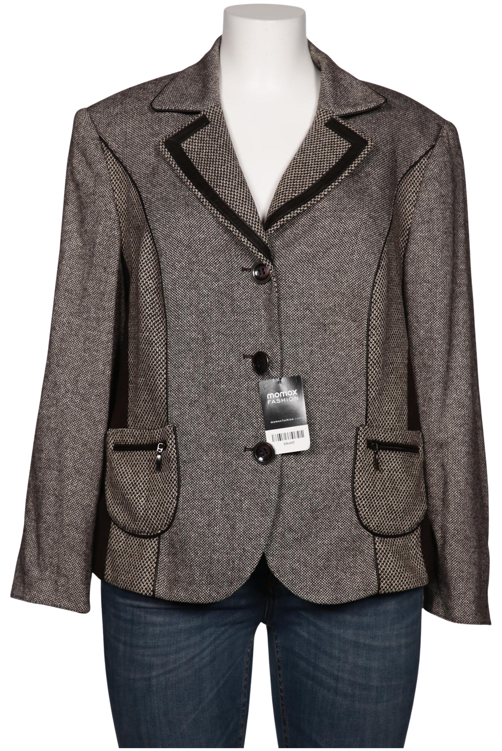 

Gerry Weber Damen Blazer, braun, Gr. 46