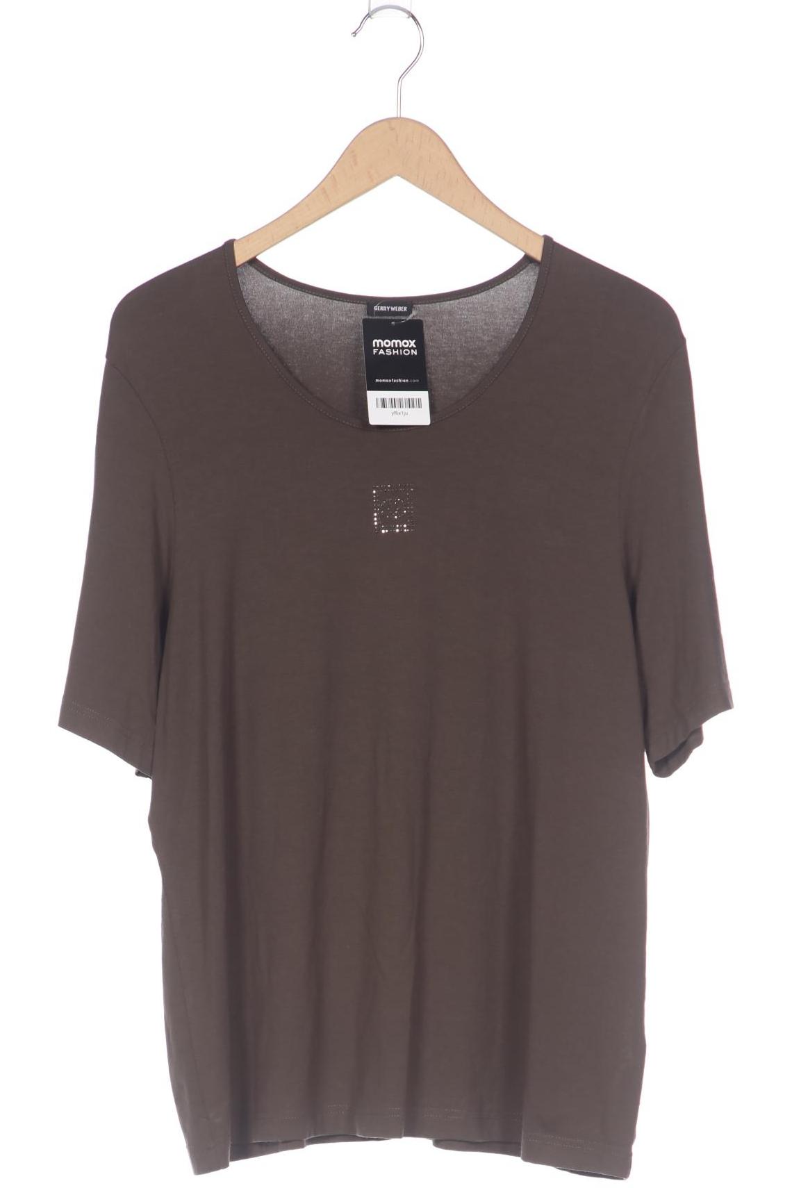 

Gerry Weber Damen T-Shirt, grau, Gr. 46