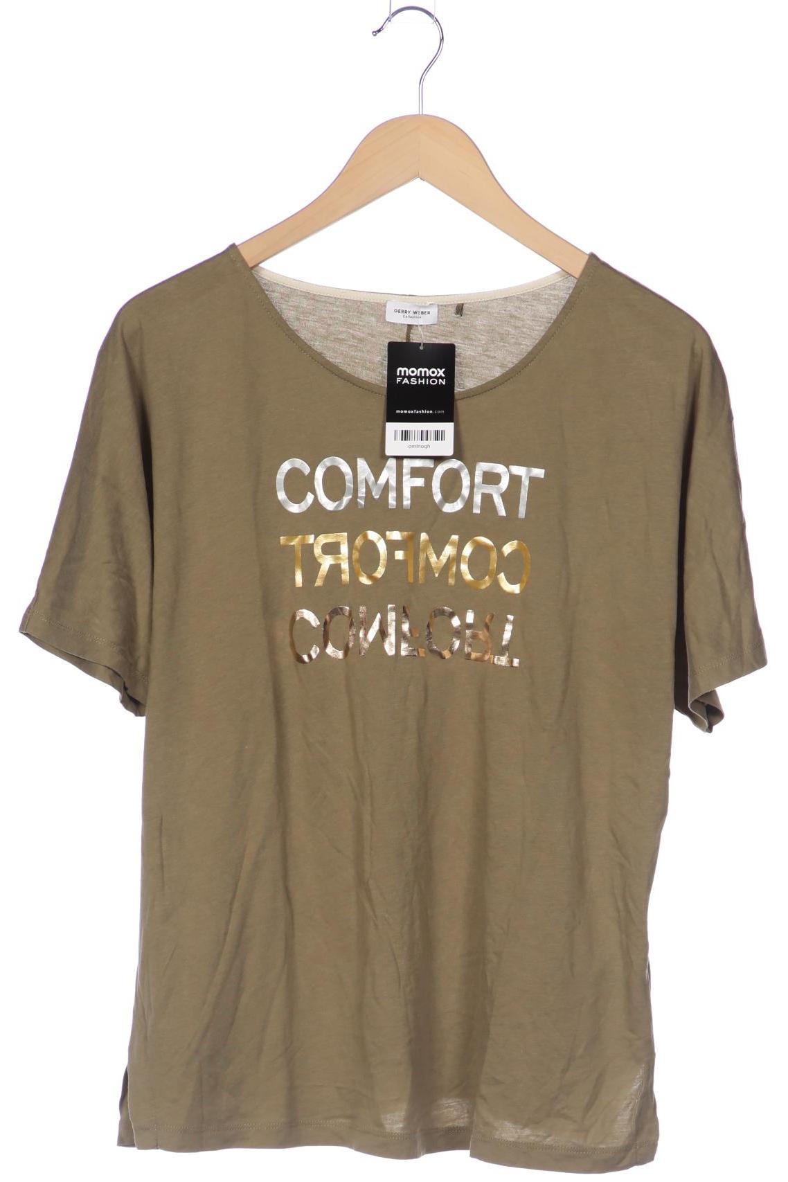 

Gerry Weber Damen T-Shirt, braun, Gr. 42