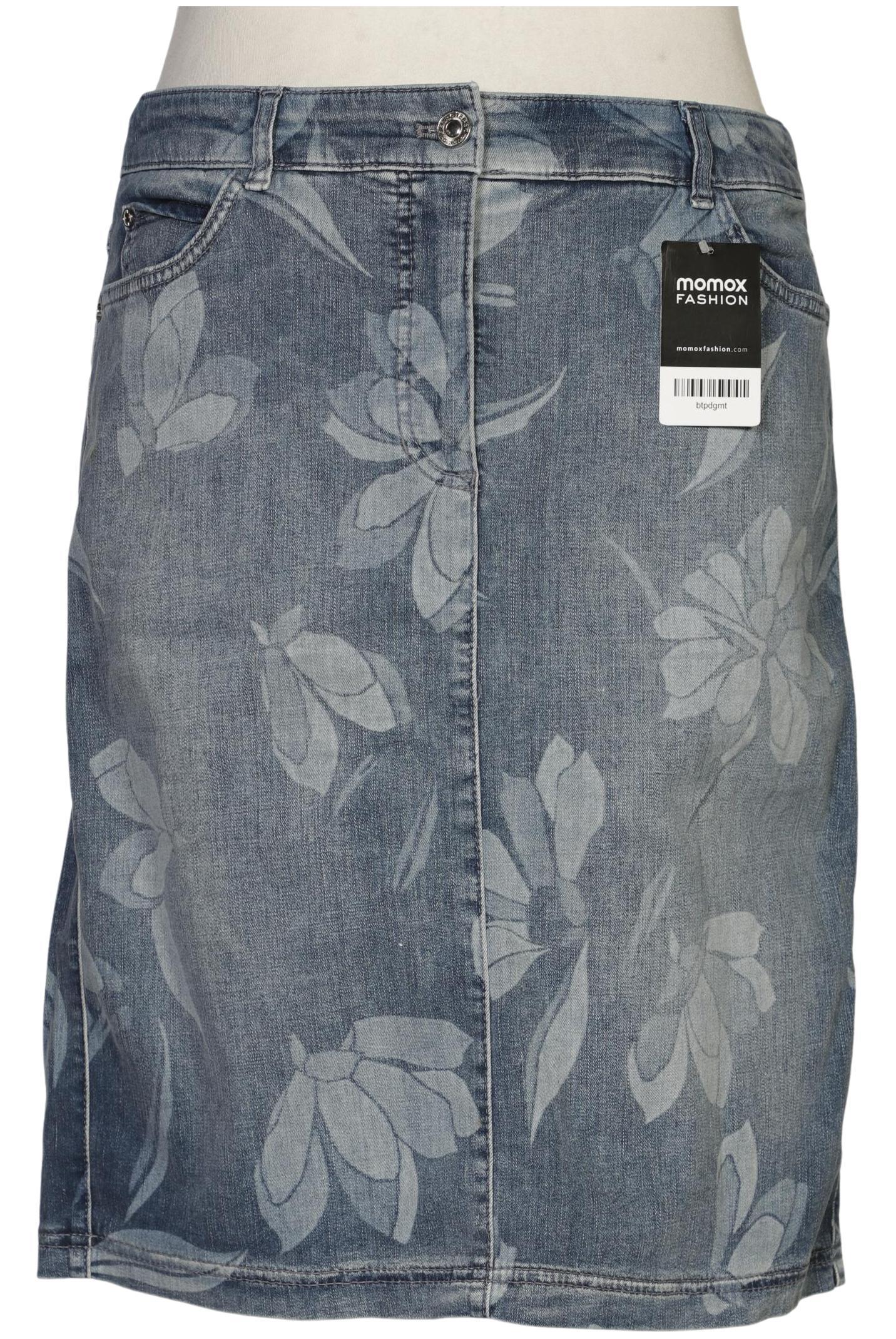 

Gerry Weber Damen Rock, blau, Gr. 42