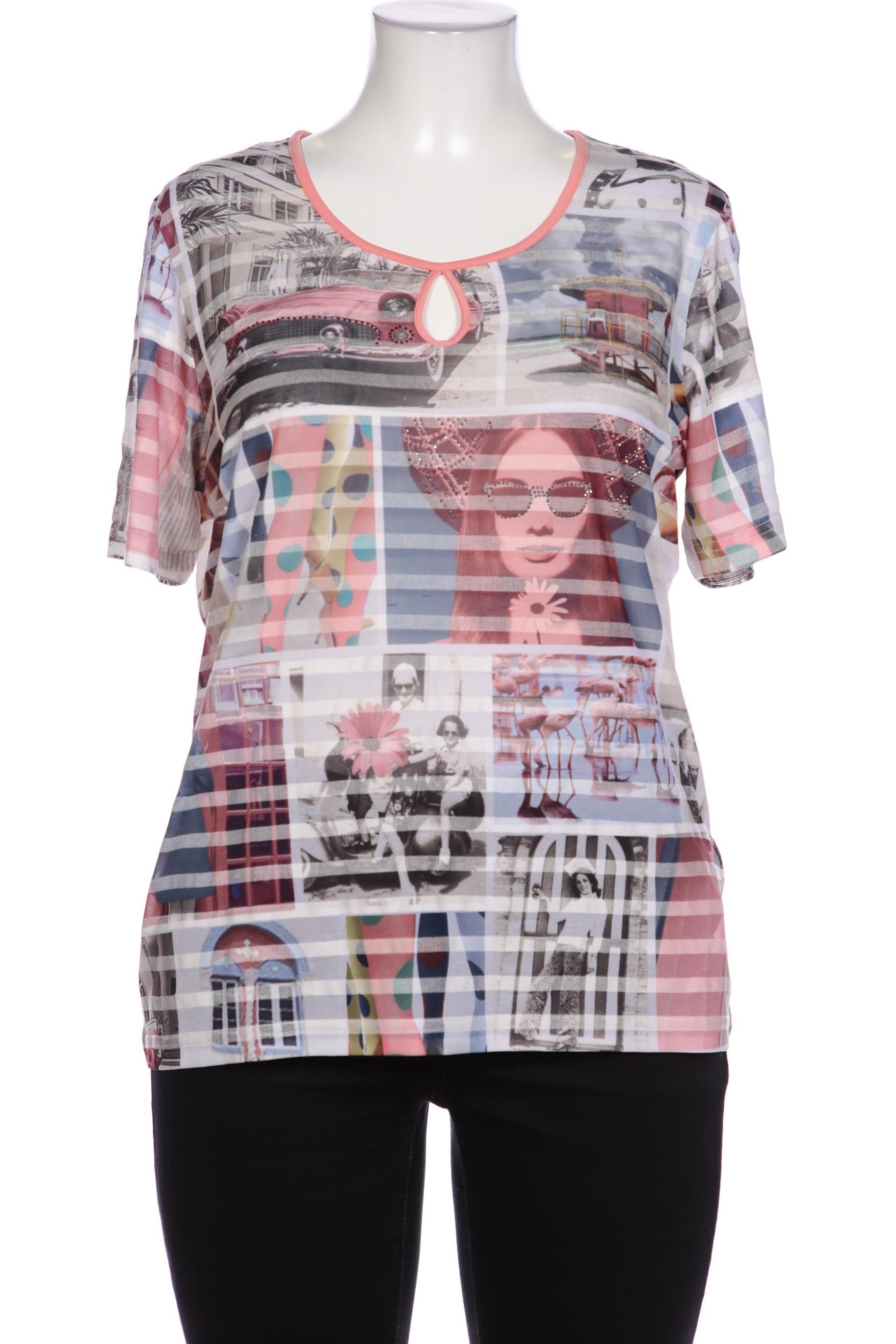 

Gerry Weber Damen T-Shirt, mehrfarbig, Gr. 44