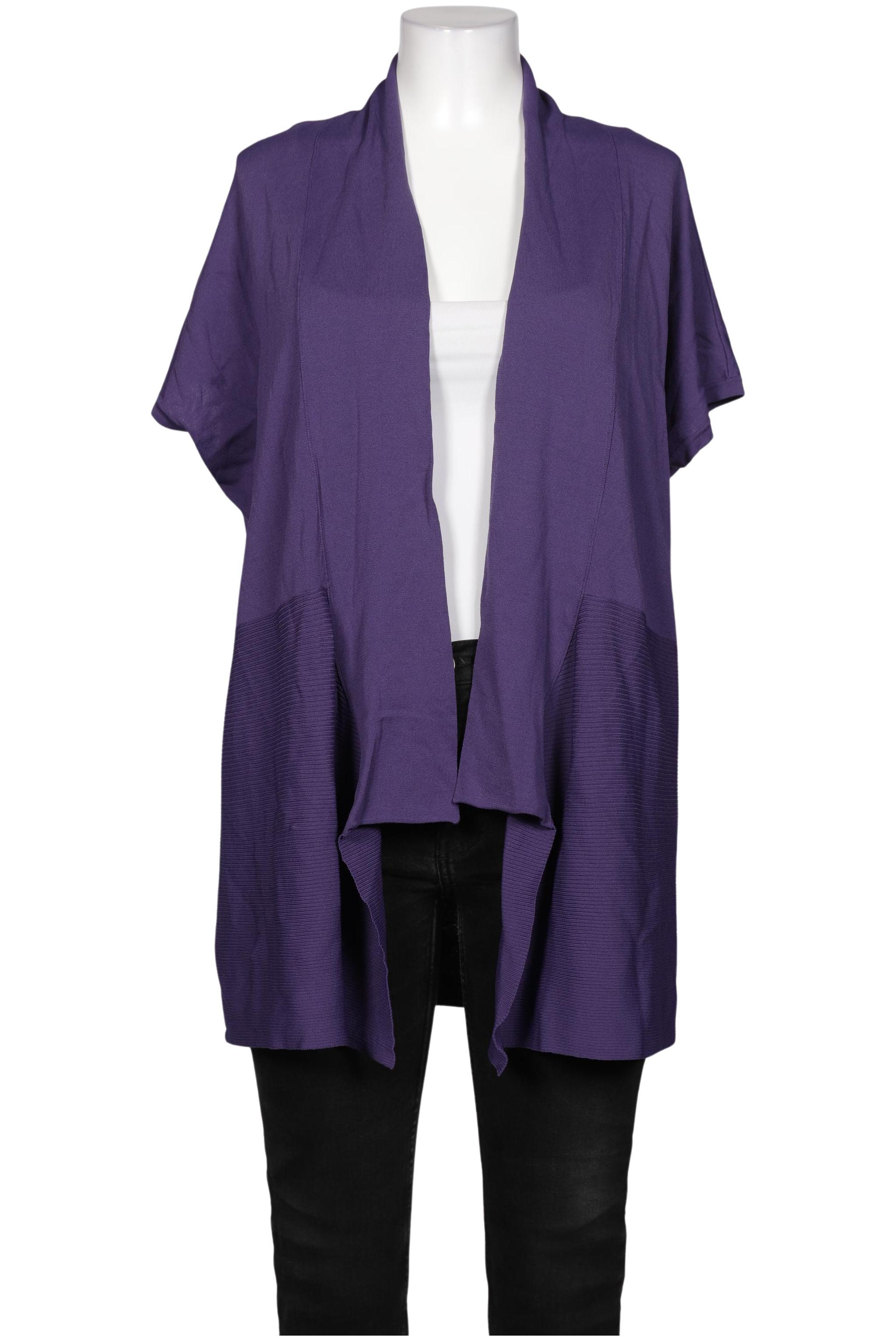 

Gerry Weber Damen Strickjacke, flieder, Gr. 48