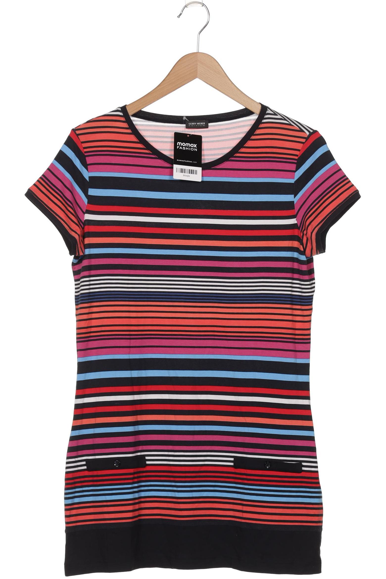 

Gerry Weber Damen T-Shirt, mehrfarbig, Gr. 38