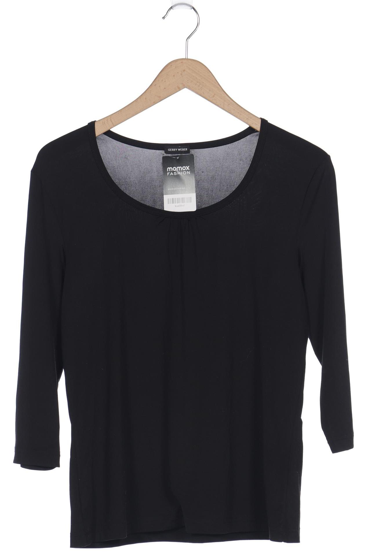 

Gerry Weber Damen Langarmshirt, schwarz