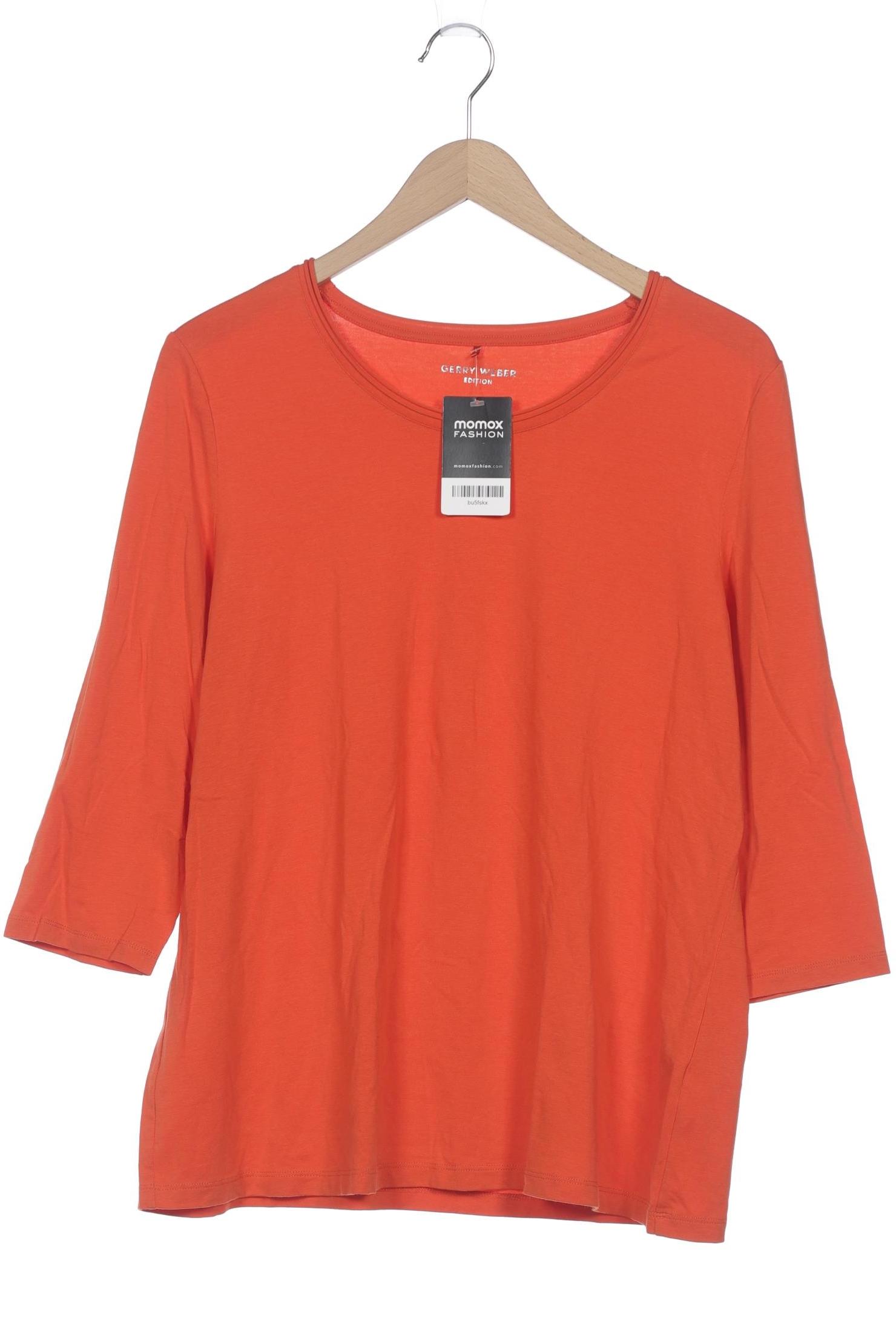 

Gerry Weber Damen Langarmshirt, orange, Gr. 46