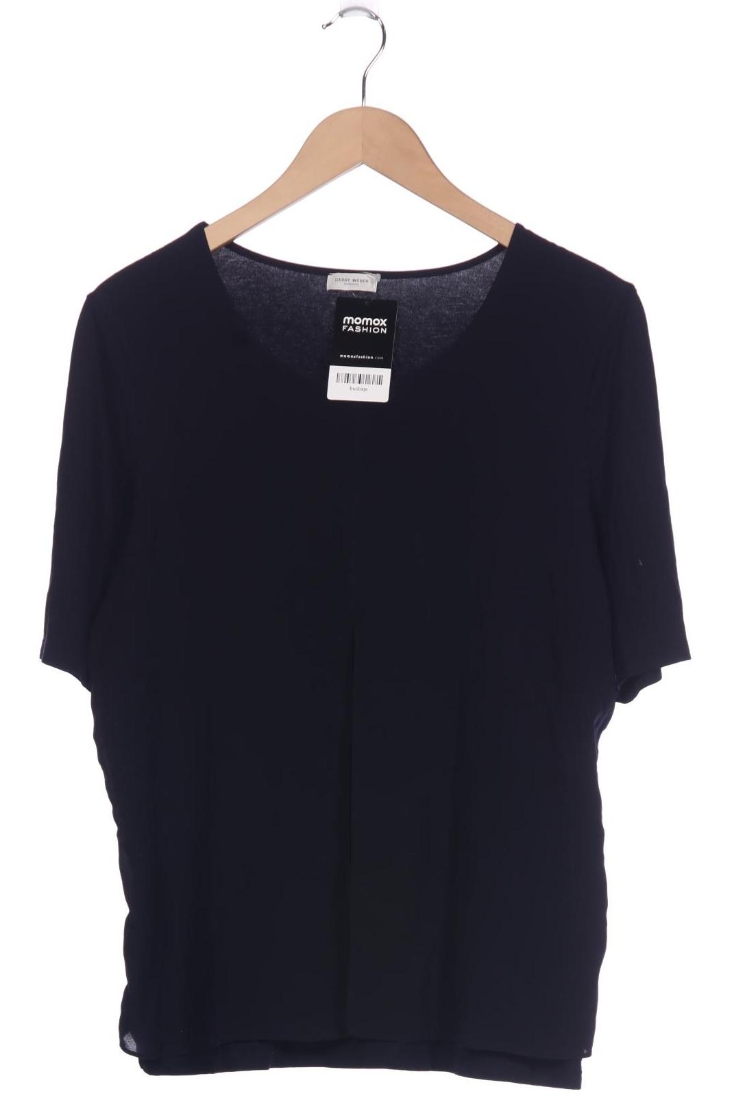 

Gerry Weber Damen T-Shirt, marineblau, Gr. 44