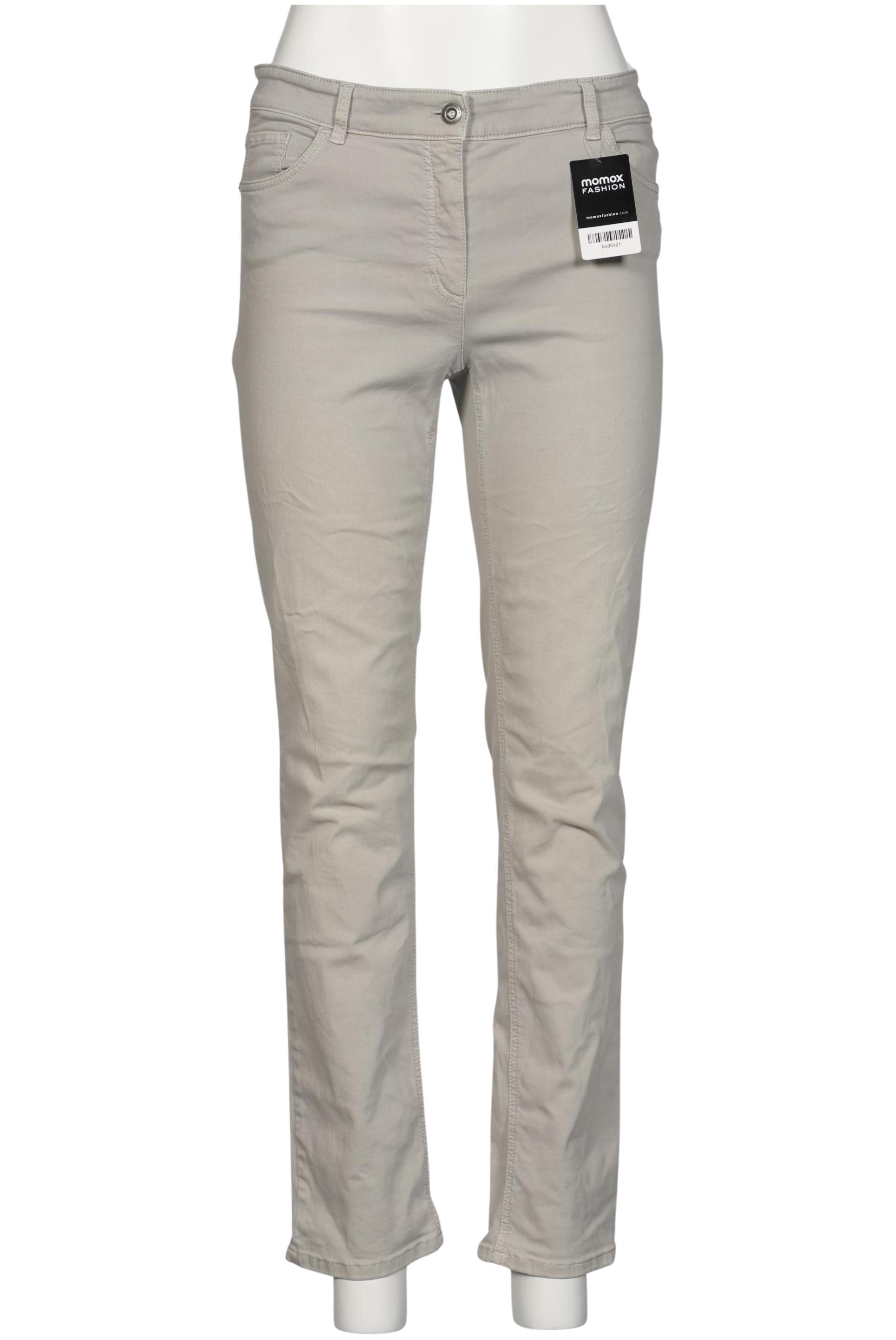

Gerry Weber Damen Jeans, beige, Gr. 44