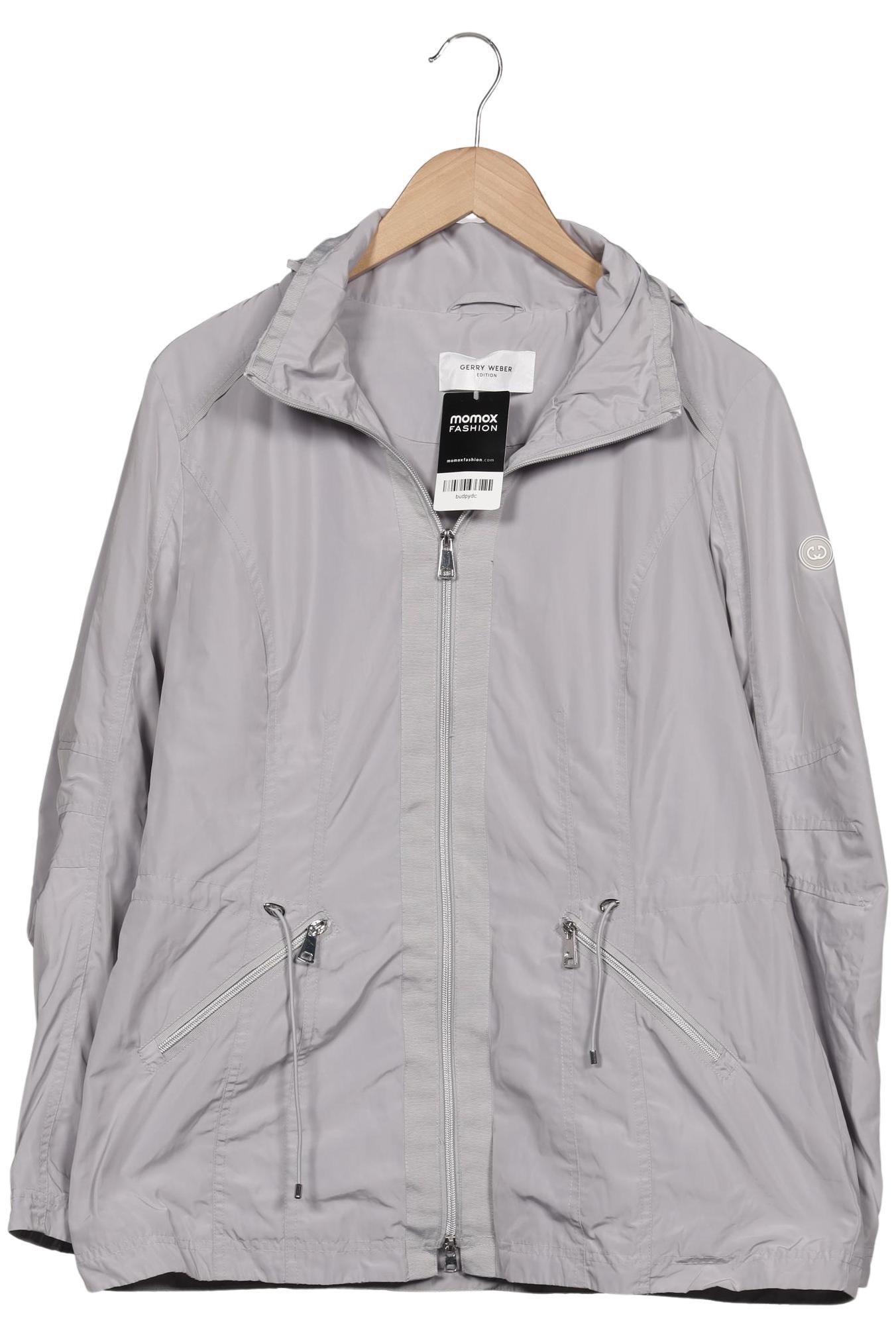 

Gerry Weber Damen Jacke, grau, Gr. 42