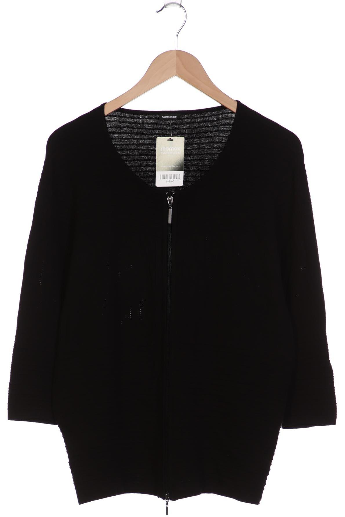 

Gerry Weber Damen Strickjacke, schwarz, Gr. 46