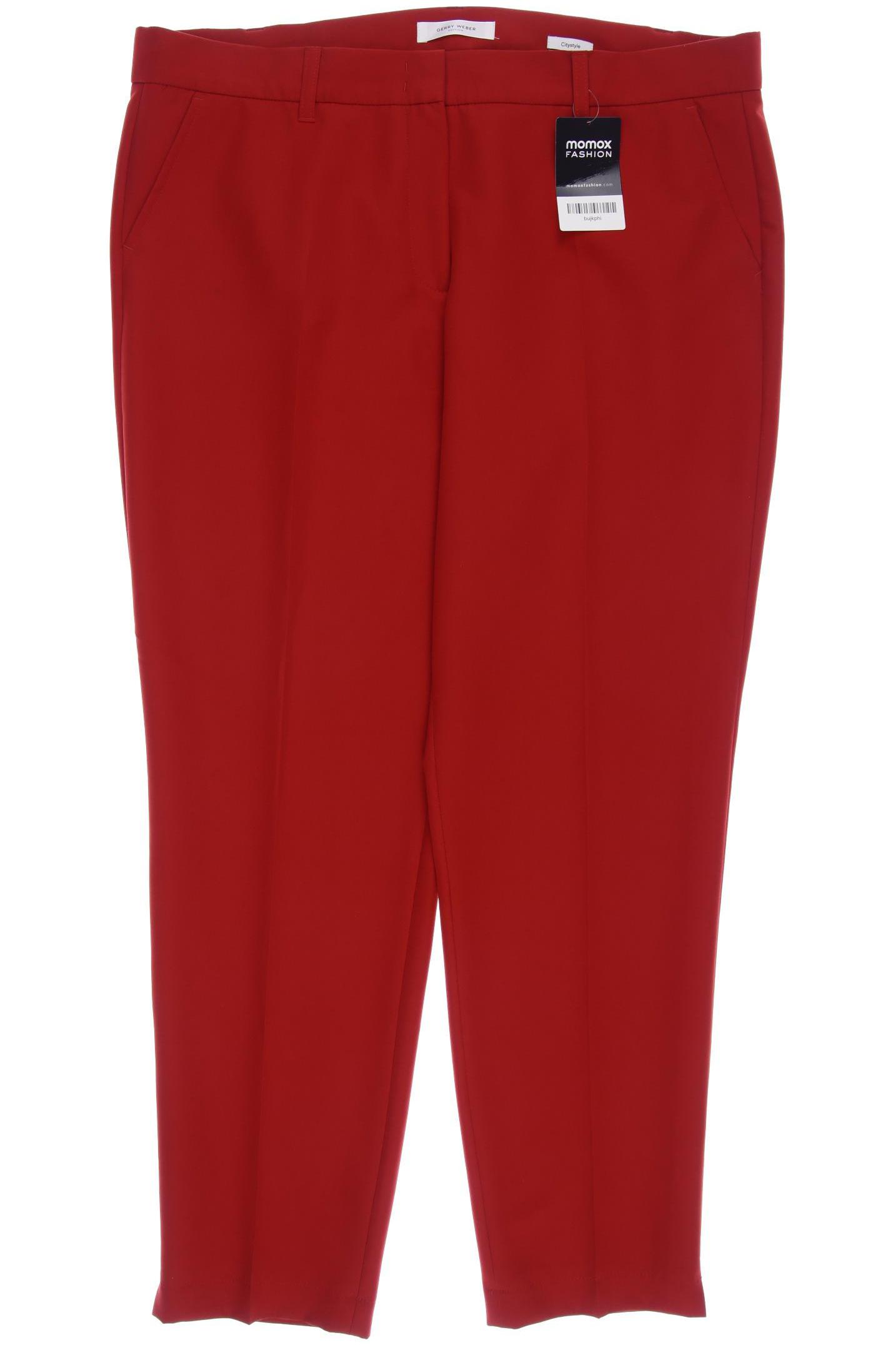 

Gerry Weber Damen Stoffhose, rot