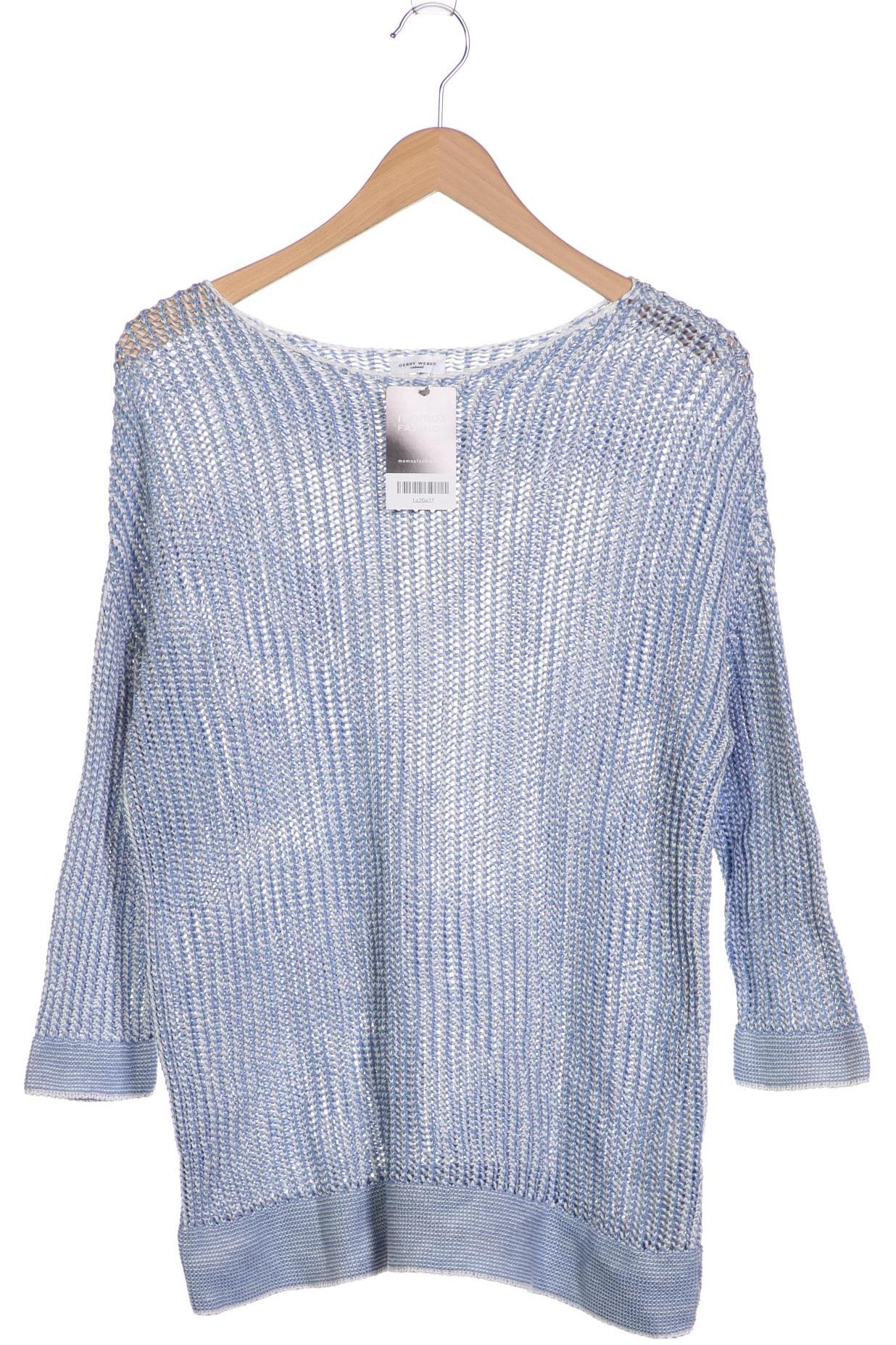 

Gerry Weber Damen Pullover, blau, Gr. 42