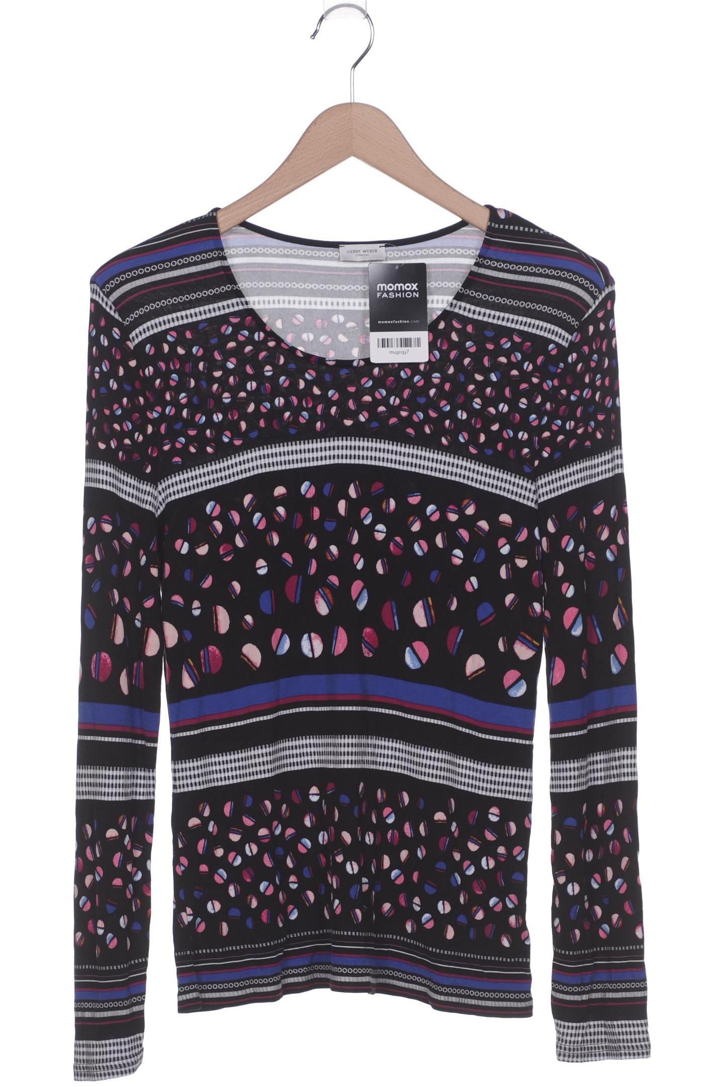 

Gerry Weber Damen Langarmshirt, schwarz, Gr. 38