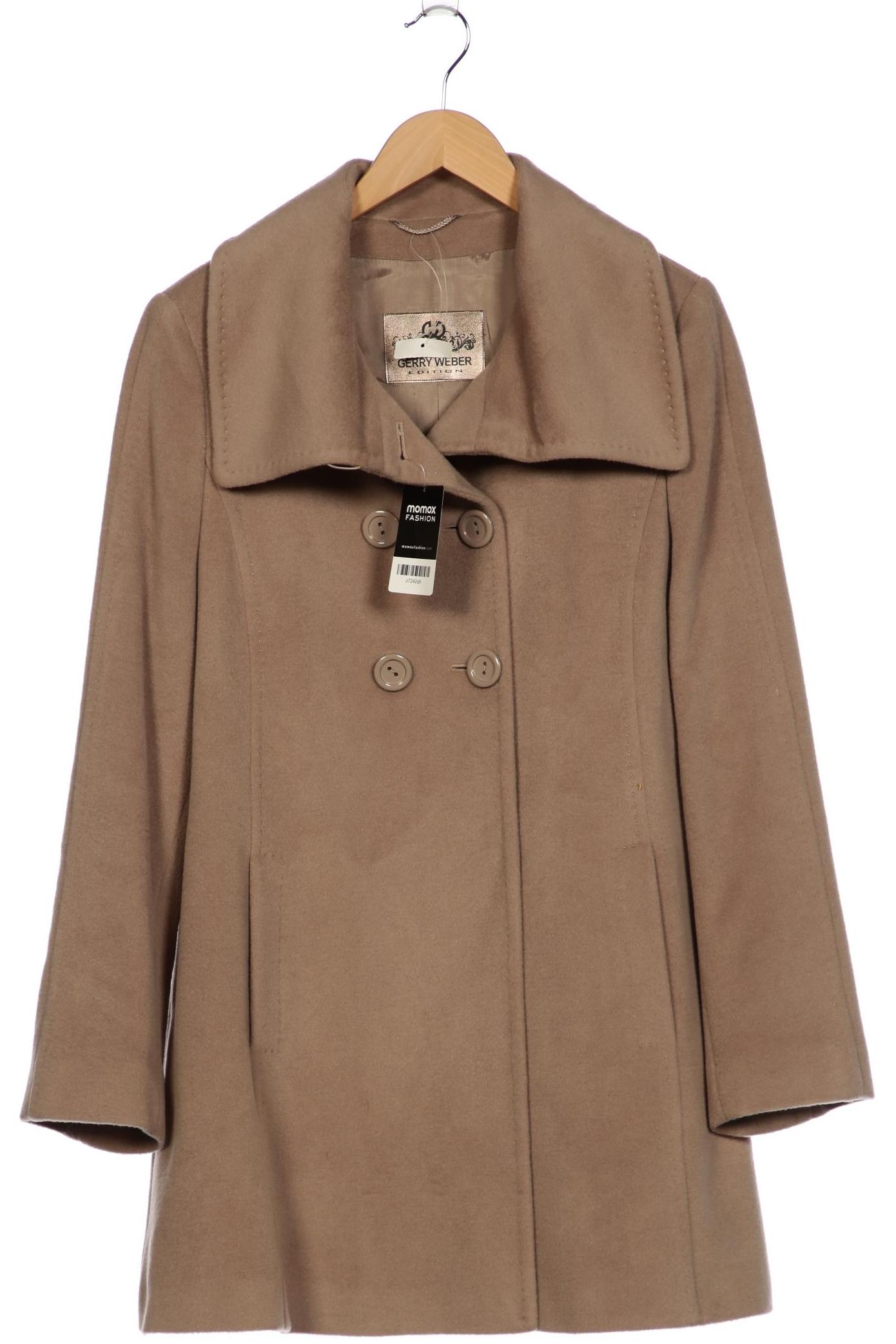 

Gerry Weber Damen Mantel, beige, Gr. 42