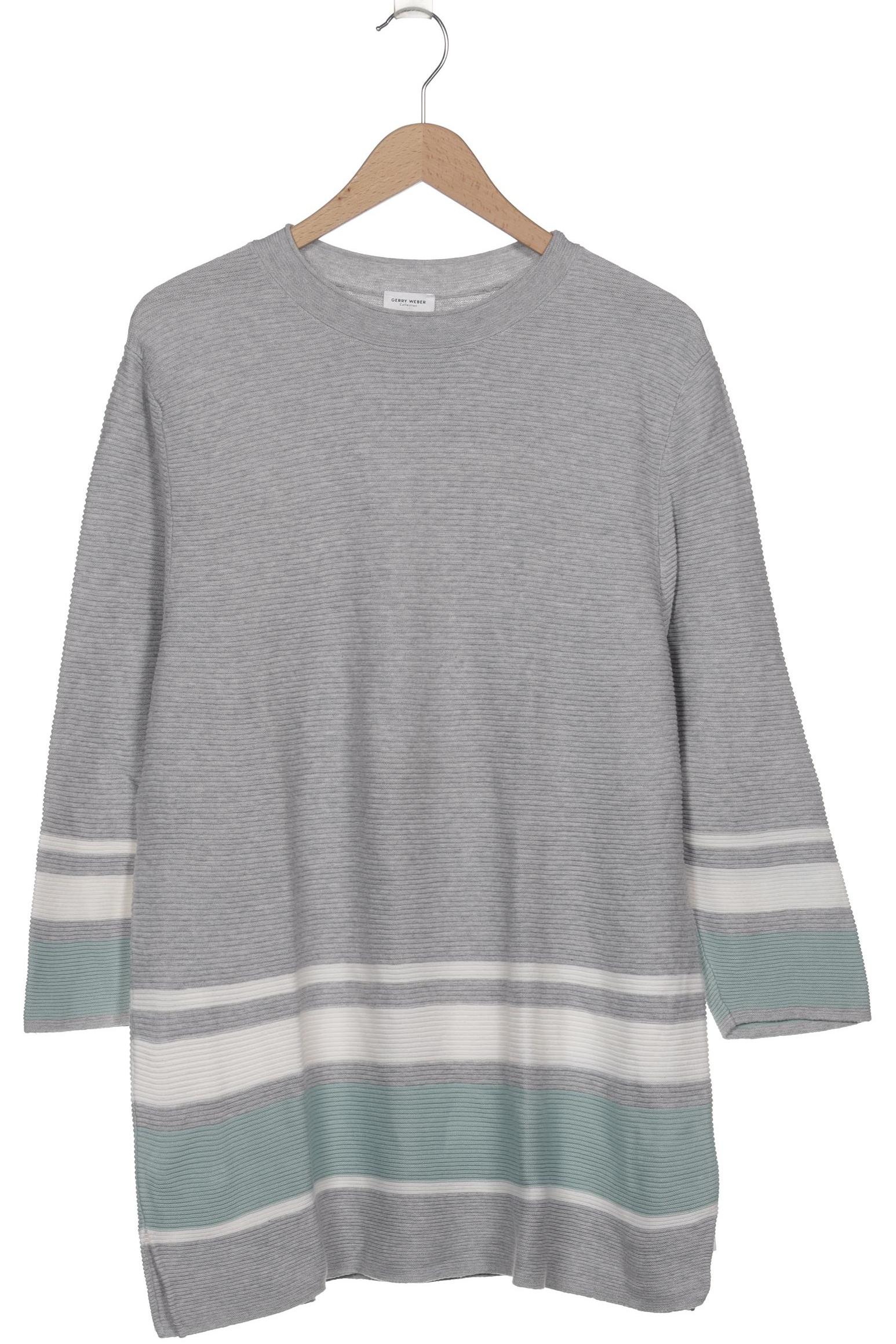 

Gerry Weber Damen Pullover, grau, Gr. 46