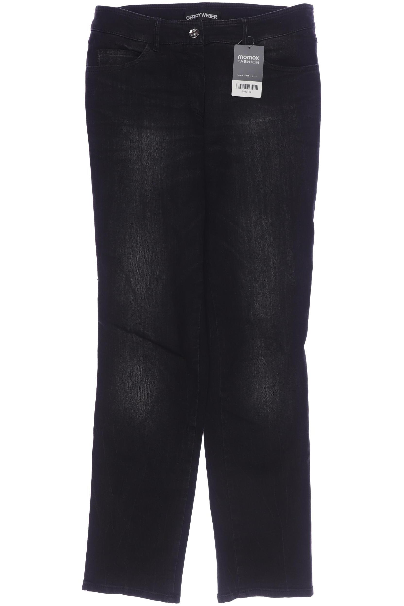 

Gerry Weber Damen Jeans, schwarz, Gr. 36