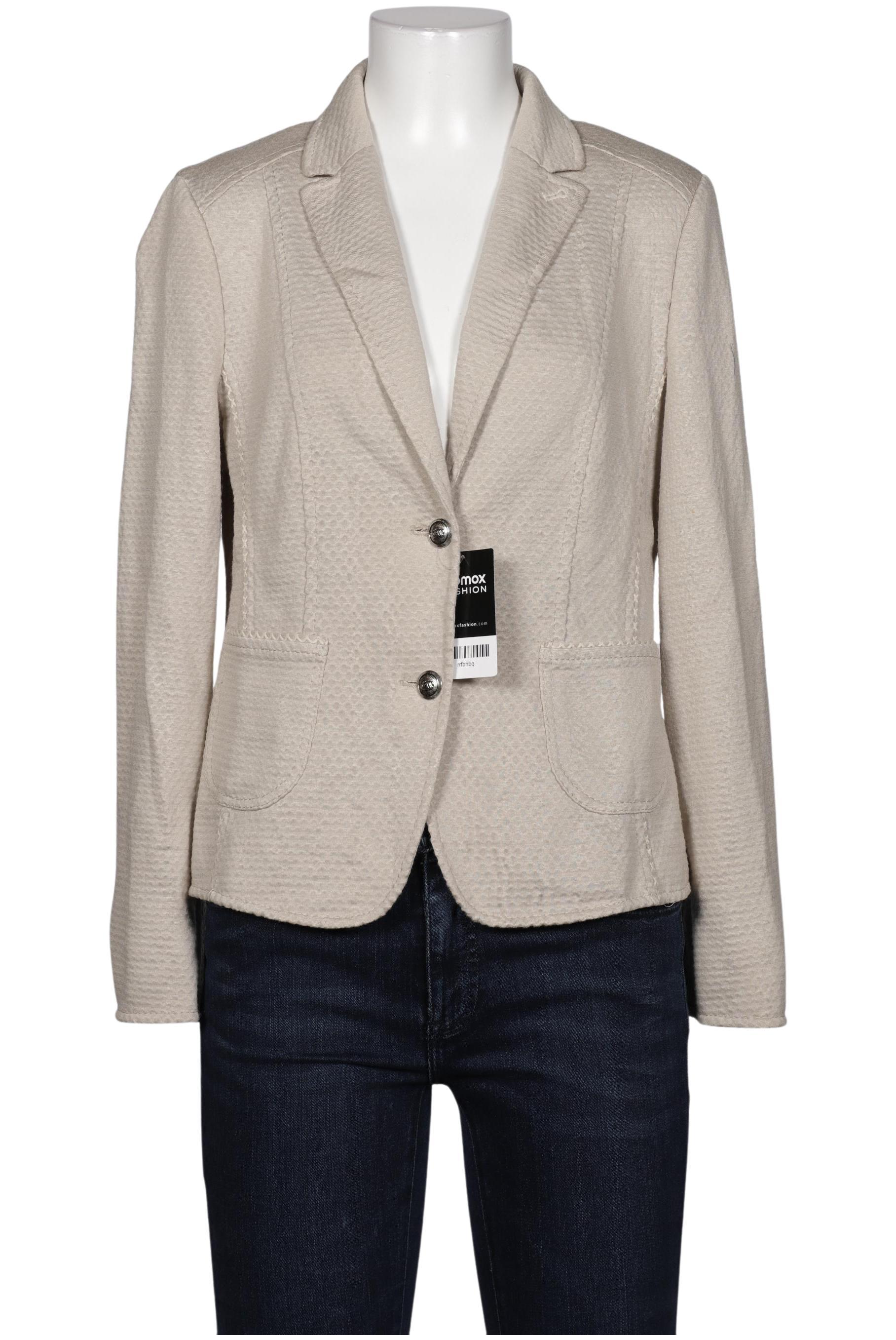 

Gerry Weber Damen Blazer, beige, Gr. 40