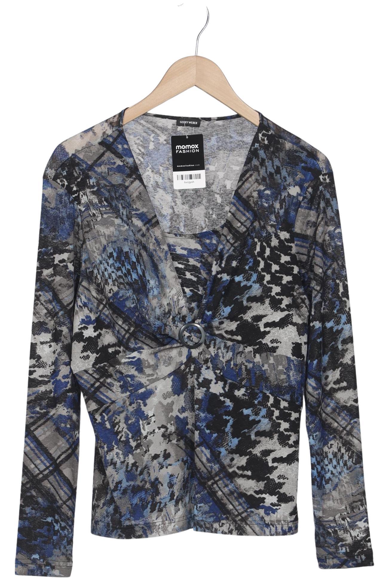 

Gerry Weber Damen Langarmshirt, mehrfarbig, Gr. 38