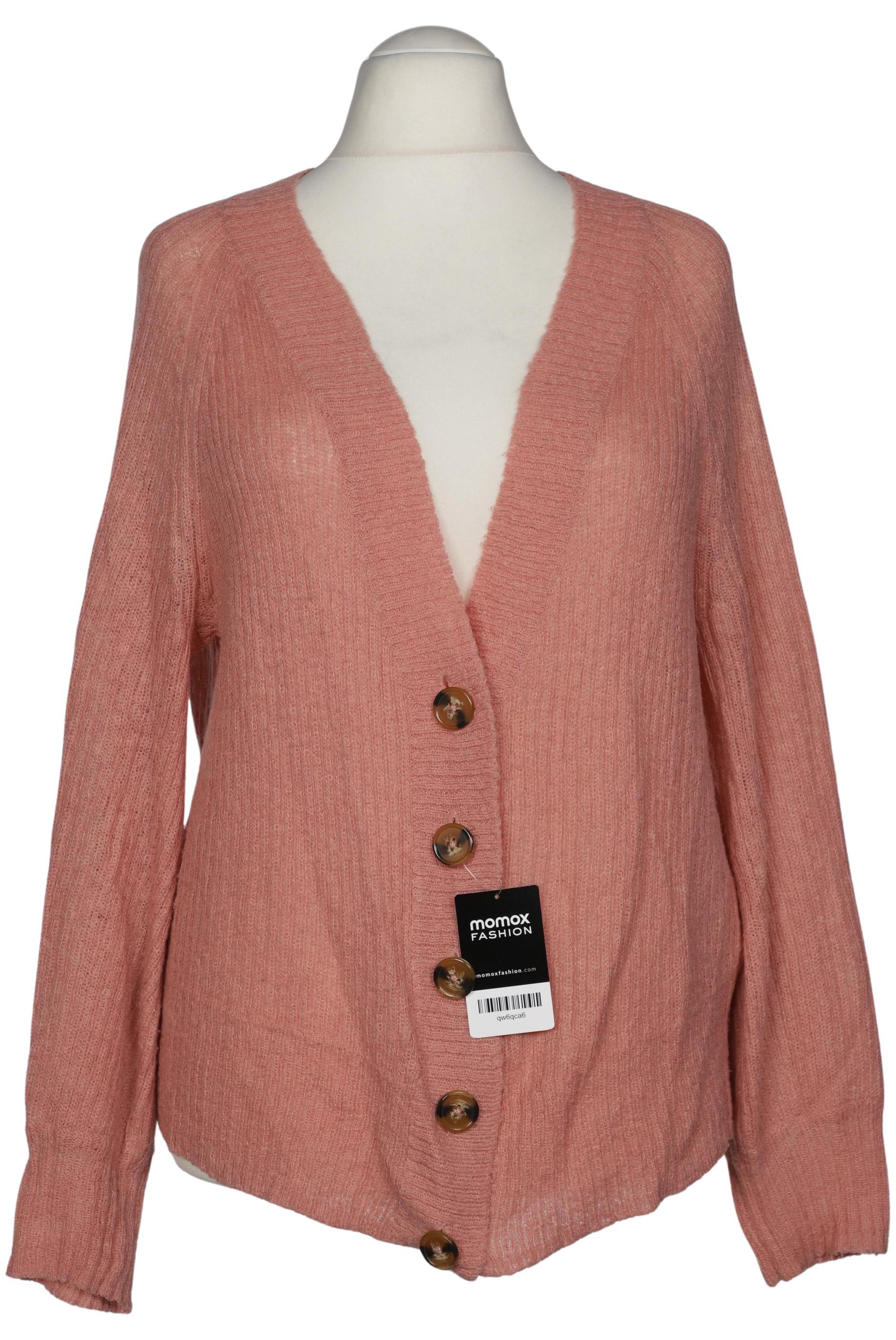 

Gerry Weber Damen Strickjacke, pink, Gr. 56