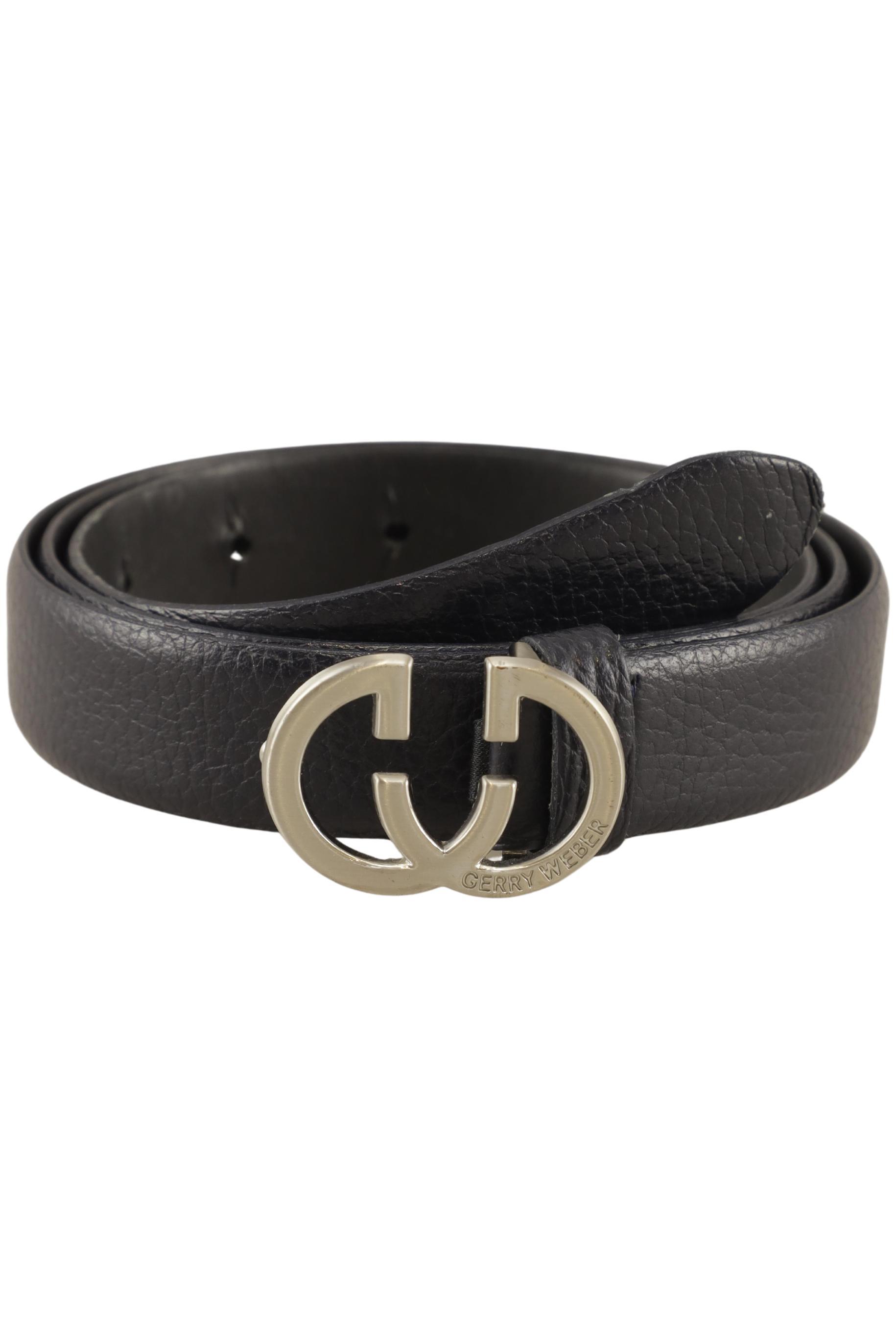 

Gerry Weber Damen Gürtel, schwarz, Gr. 90