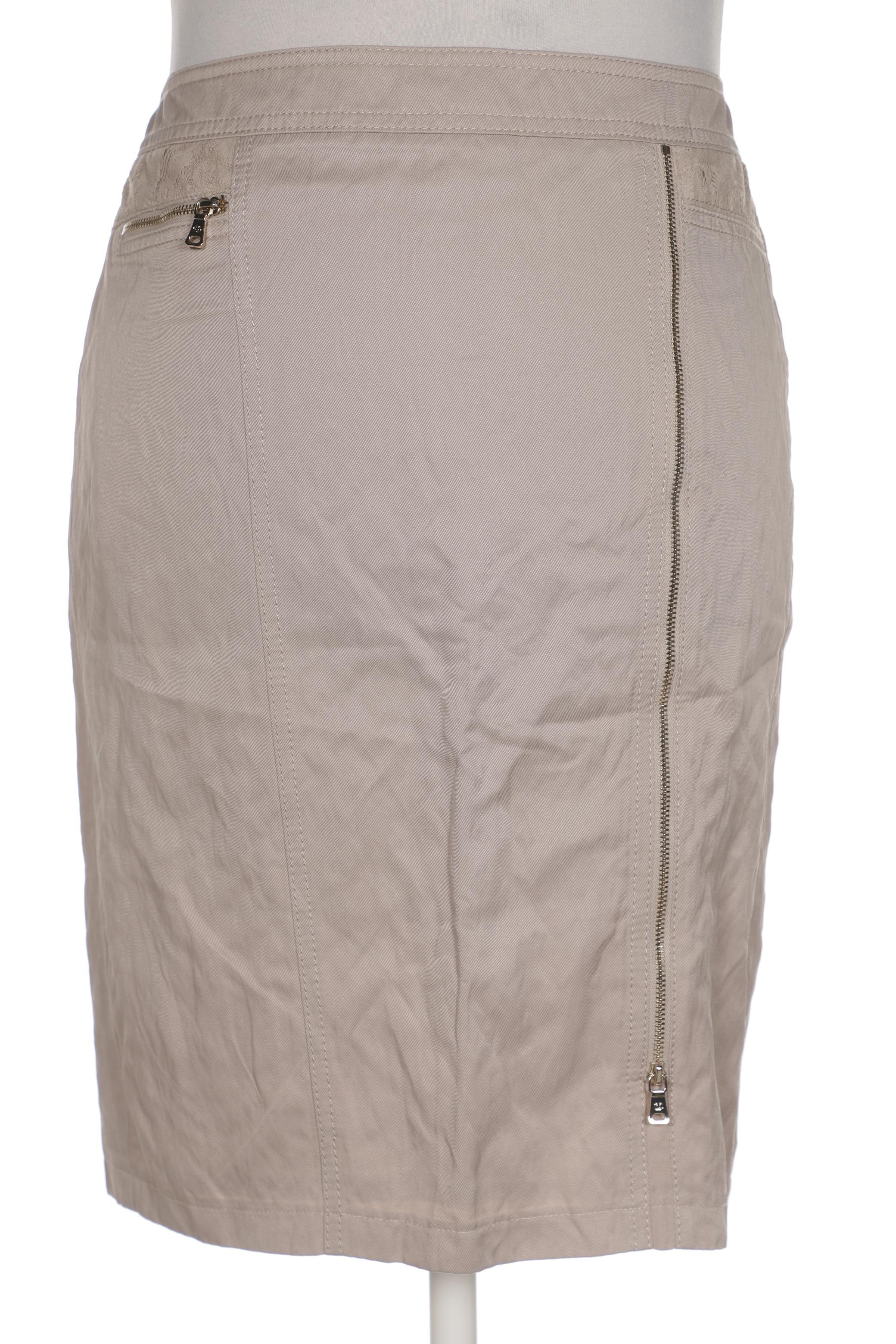 

Gerry Weber Damen Rock, beige, Gr. 32