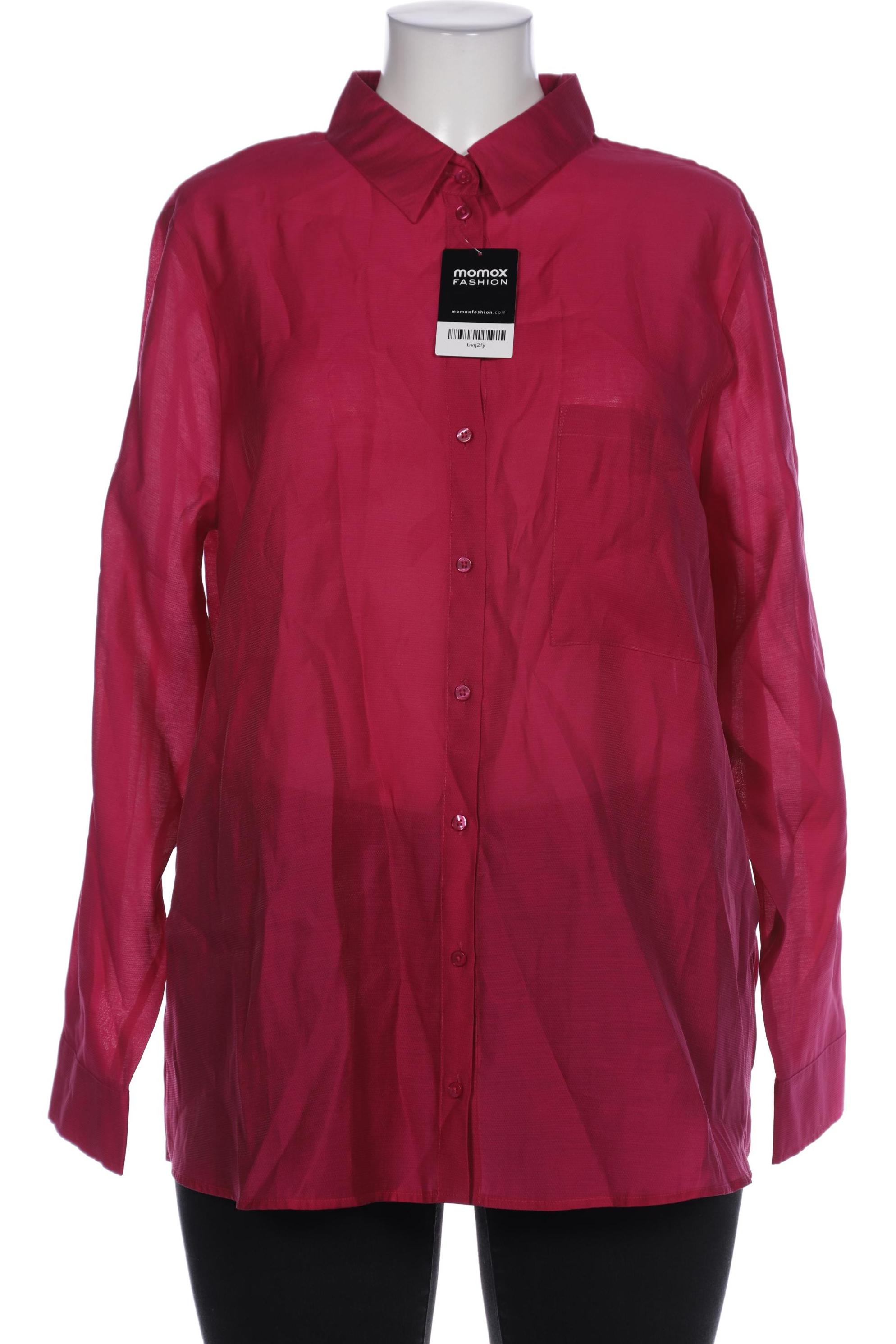

Gerry Weber Damen Bluse, pink, Gr. 48