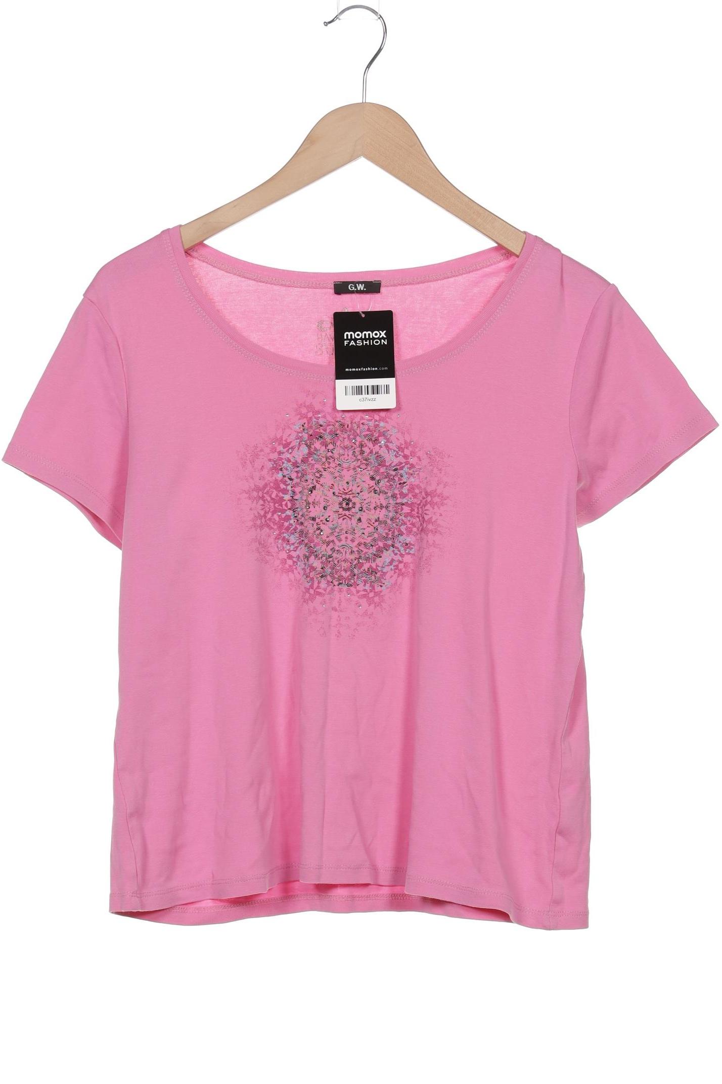 

Gerry Weber Damen T-Shirt, pink, Gr. 42