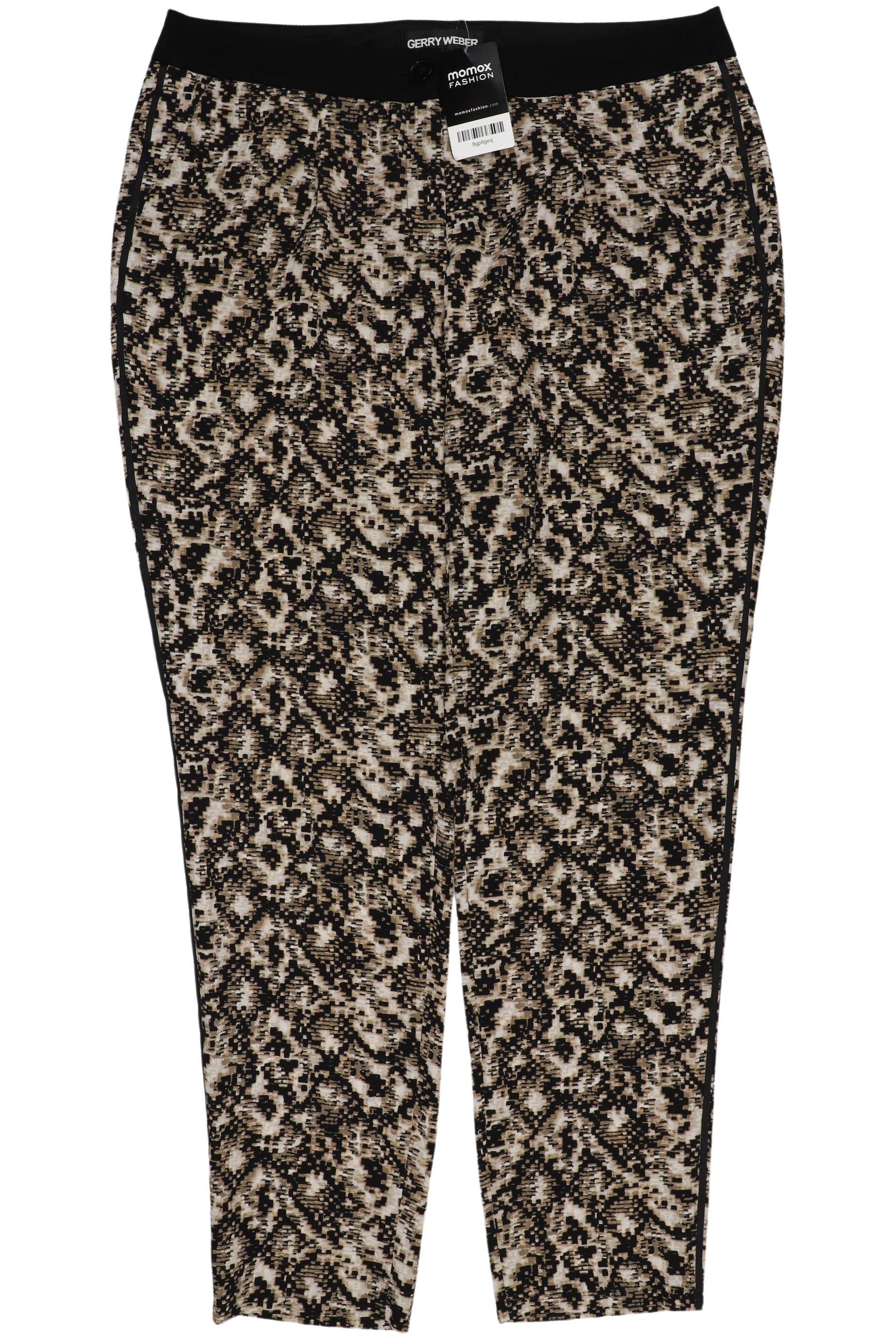 

Gerry Weber Damen Stoffhose, braun, Gr. 42