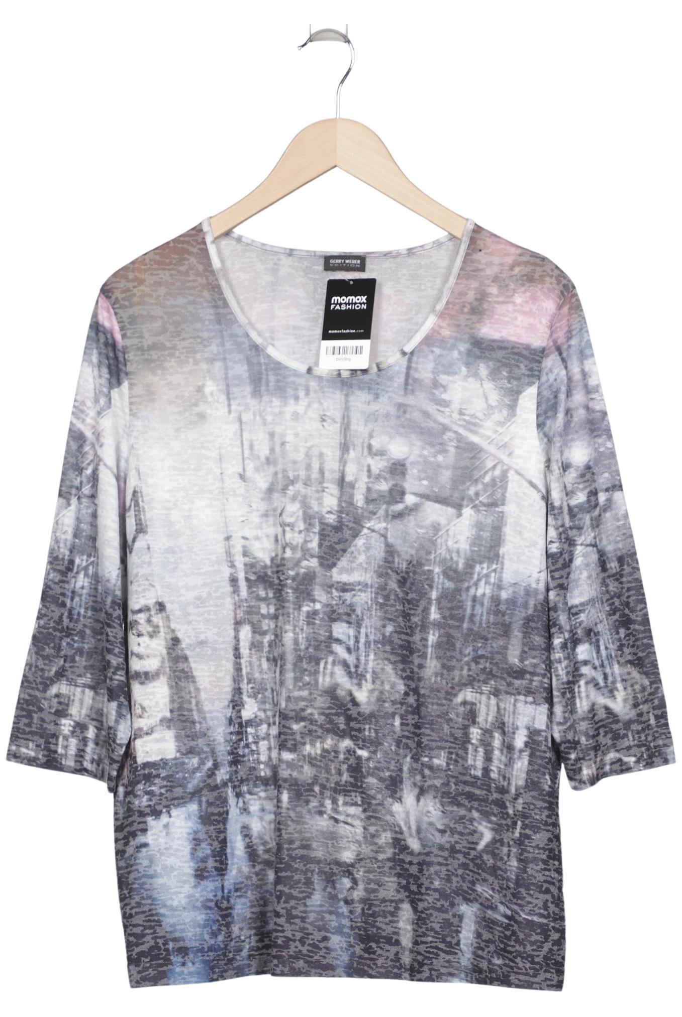 

Gerry Weber Damen Langarmshirt, mehrfarbig, Gr. 48