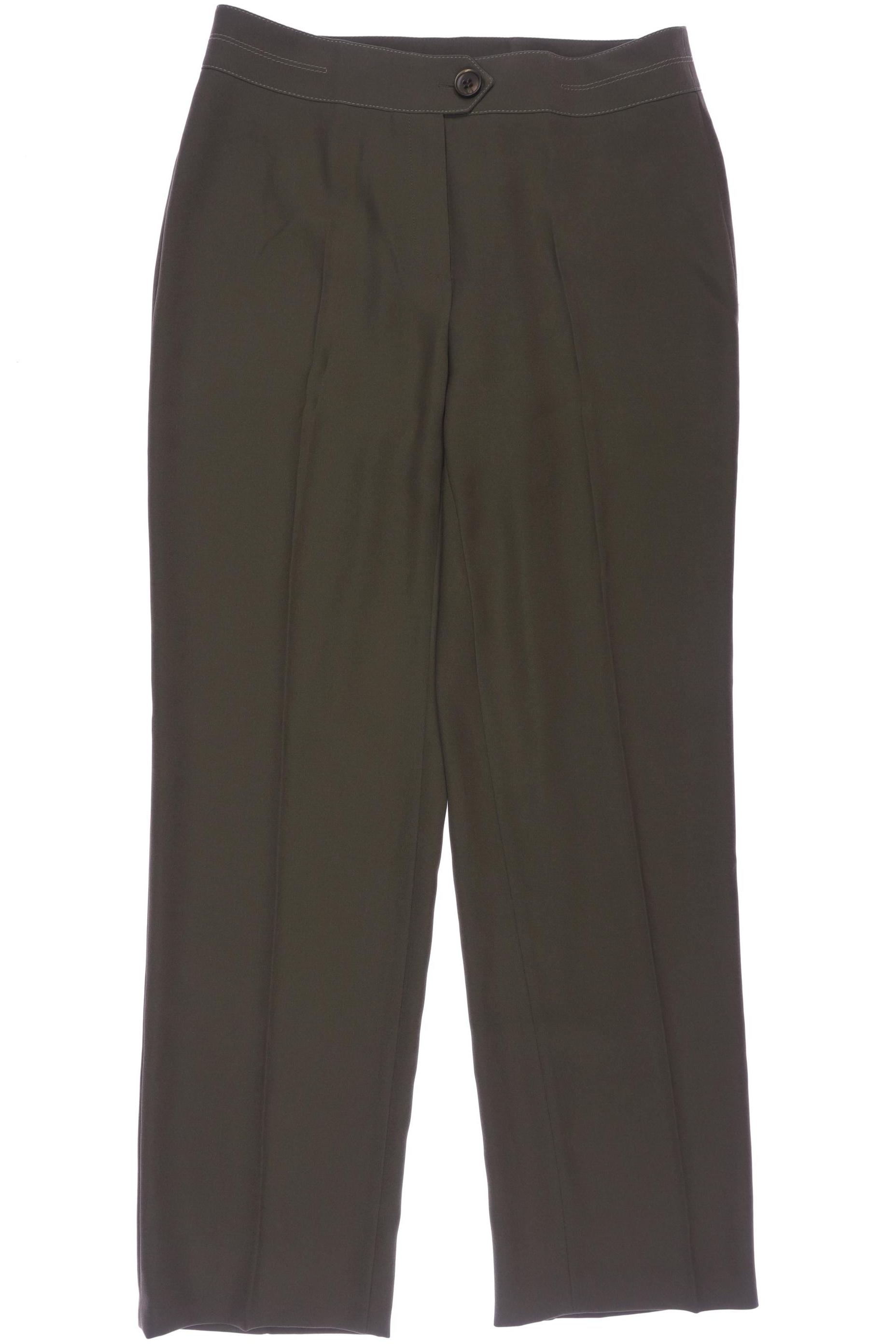 

Gerry Weber Damen Stoffhose, grün, Gr. 42
