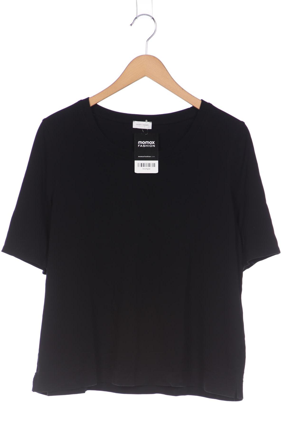 

Gerry Weber Damen T-Shirt, schwarz, Gr. 46
