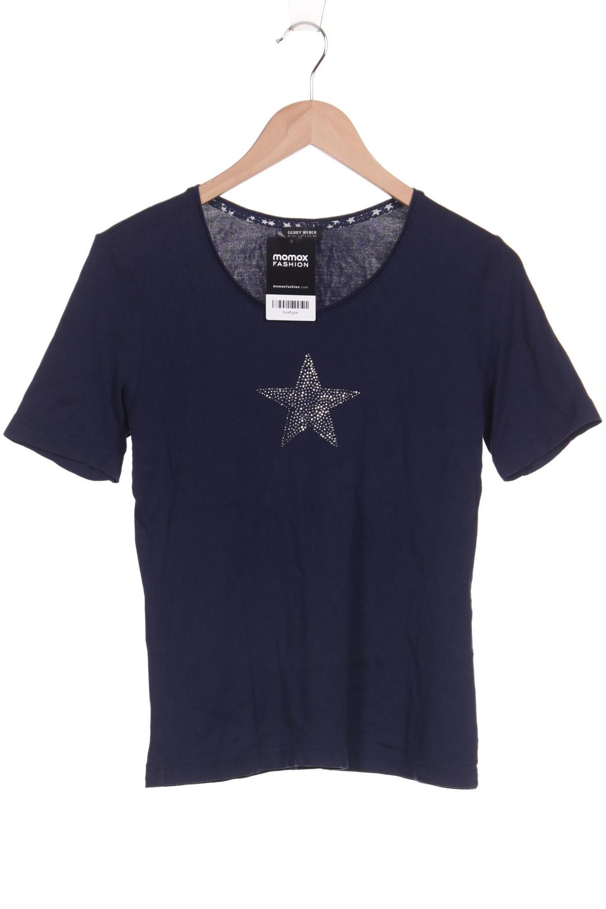 

Gerry Weber Damen T-Shirt, marineblau