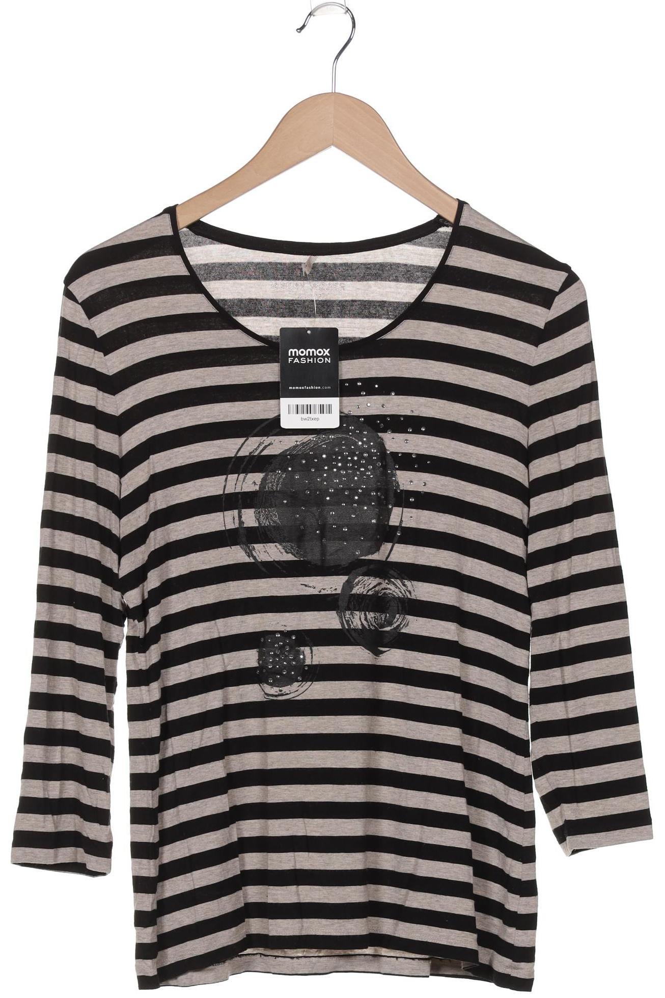 

Gerry Weber Damen Langarmshirt, schwarz, Gr. 38